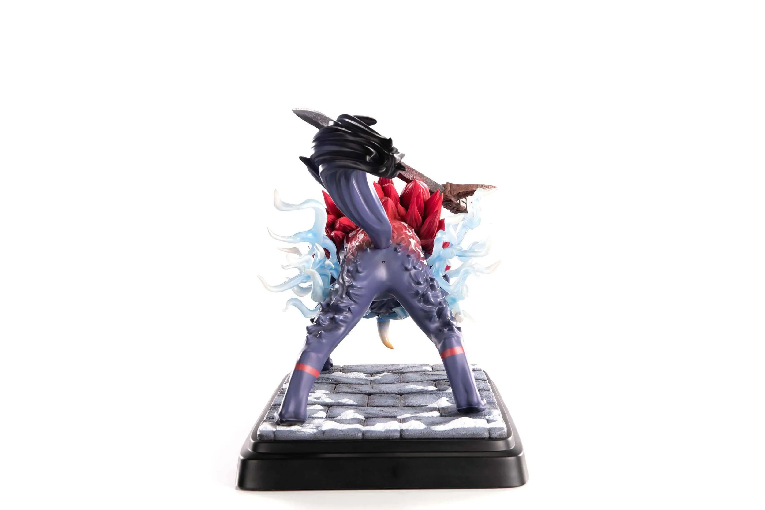 First 4 Figures Okami Oki (Wolf Form) Statue