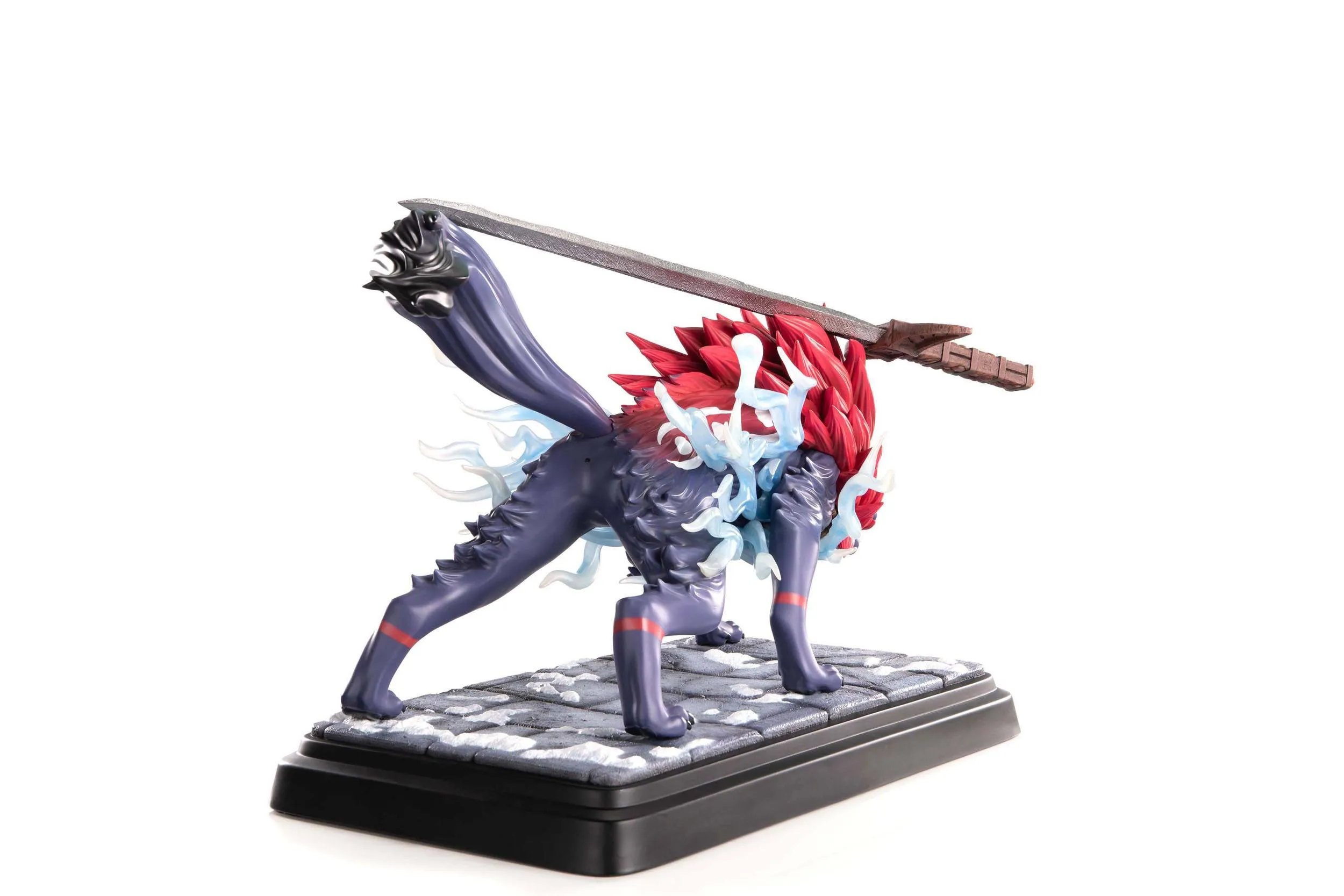 First 4 Figures Okami Oki (Wolf Form) Statue