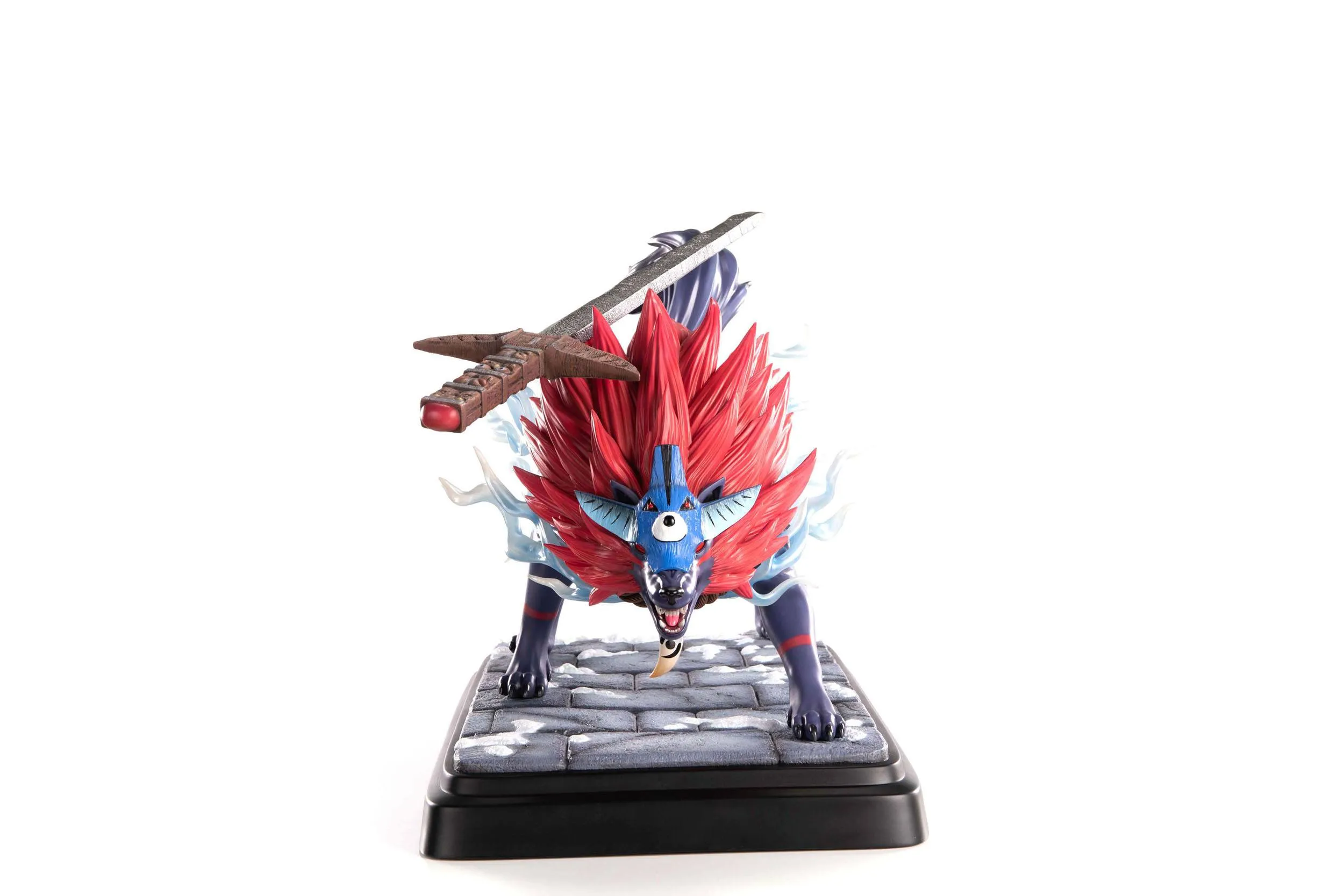 First 4 Figures Okami Oki (Wolf Form) Statue