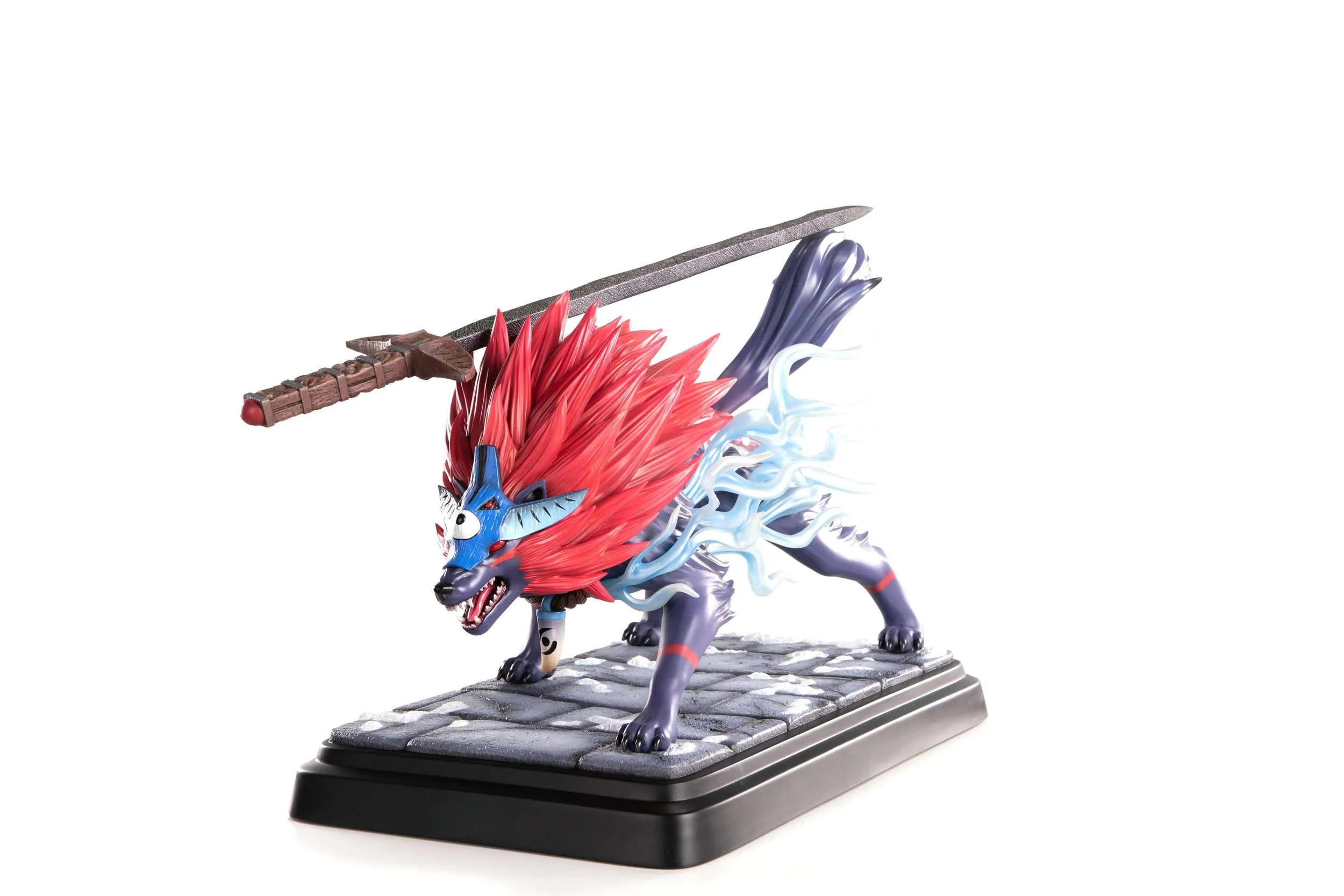 First 4 Figures Okami Oki (Wolf Form) Statue