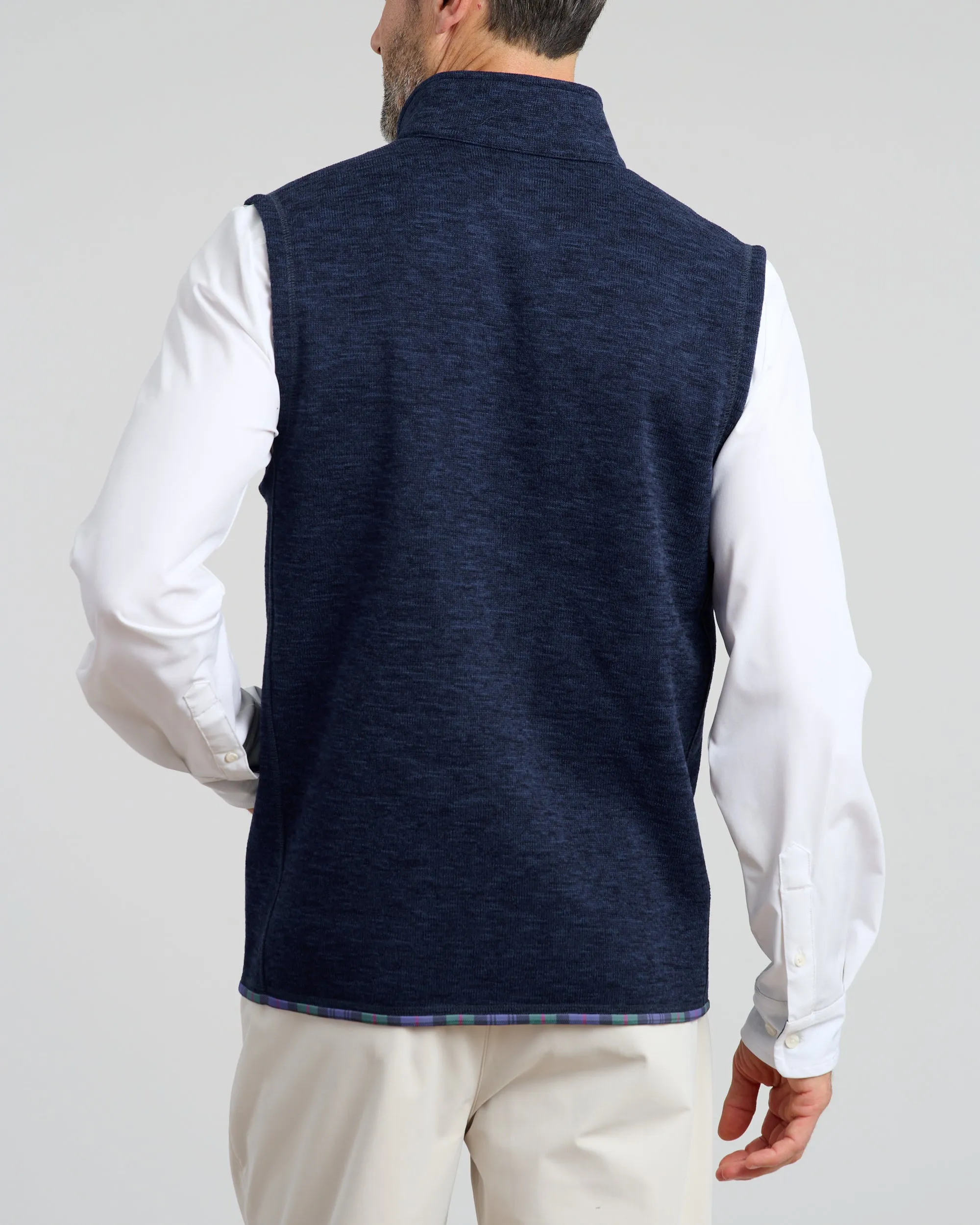 Flop Shot Men's Full Zip Vest