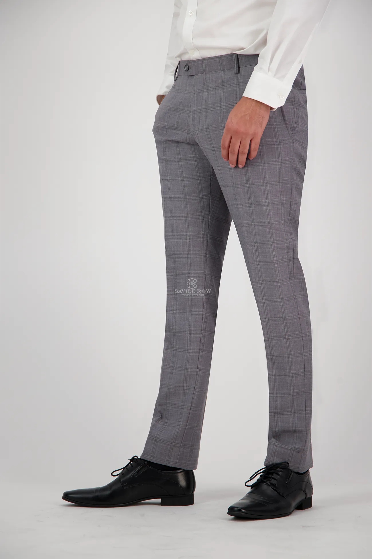 FW6 Silver Jesse Slim-Fit Pant
