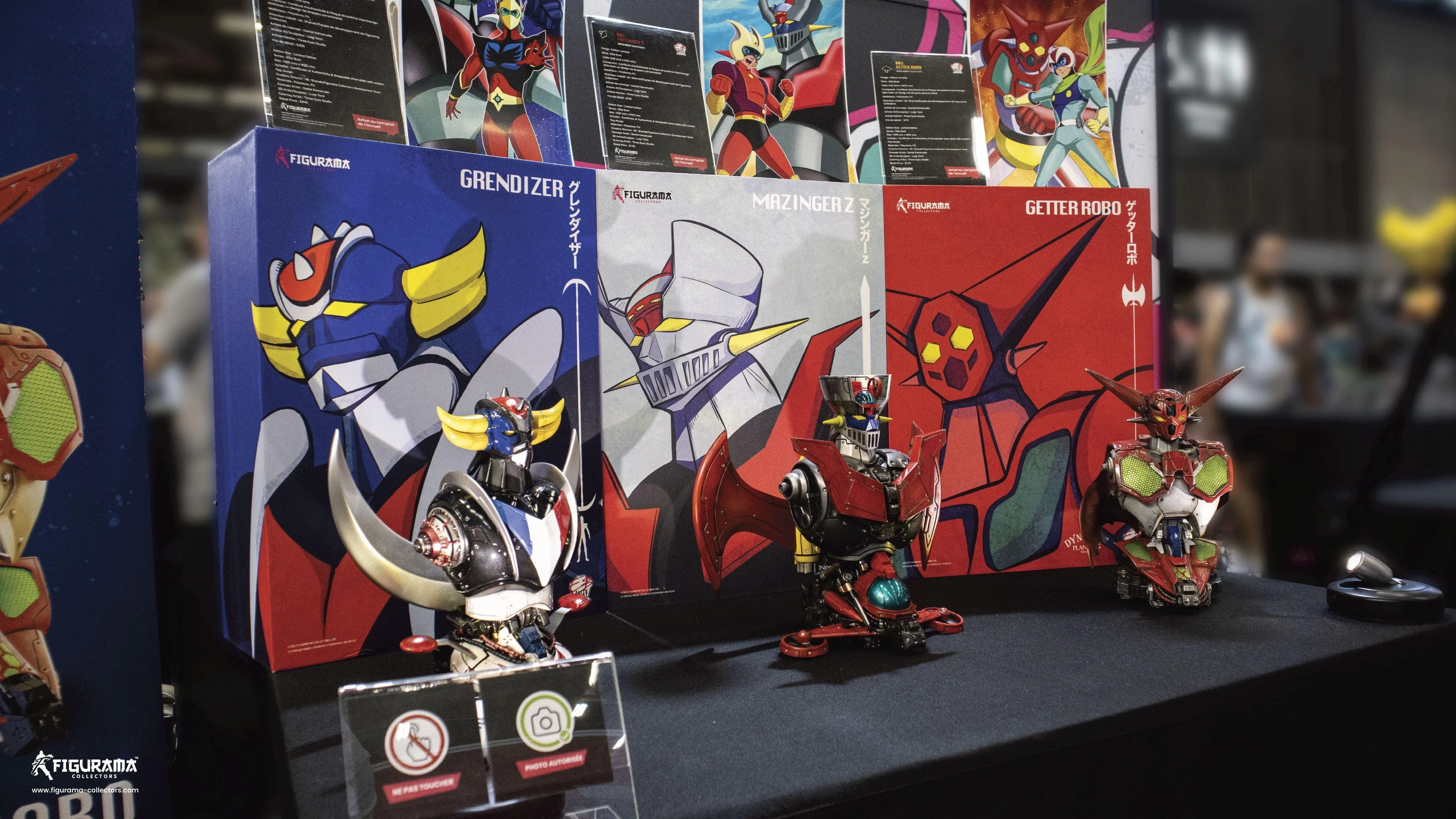 Getter Robo Bust- Anime Figure
