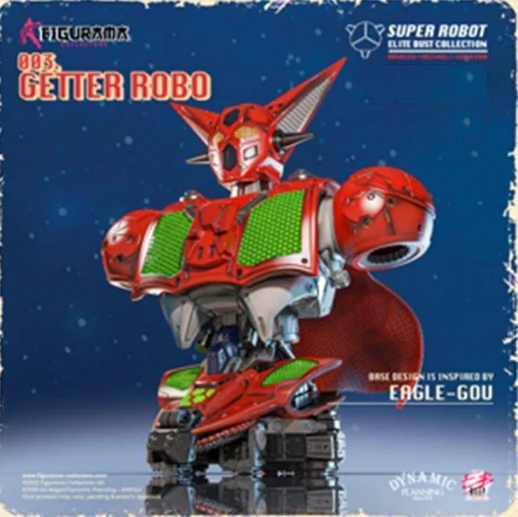 Getter Robo Bust- Anime Figure