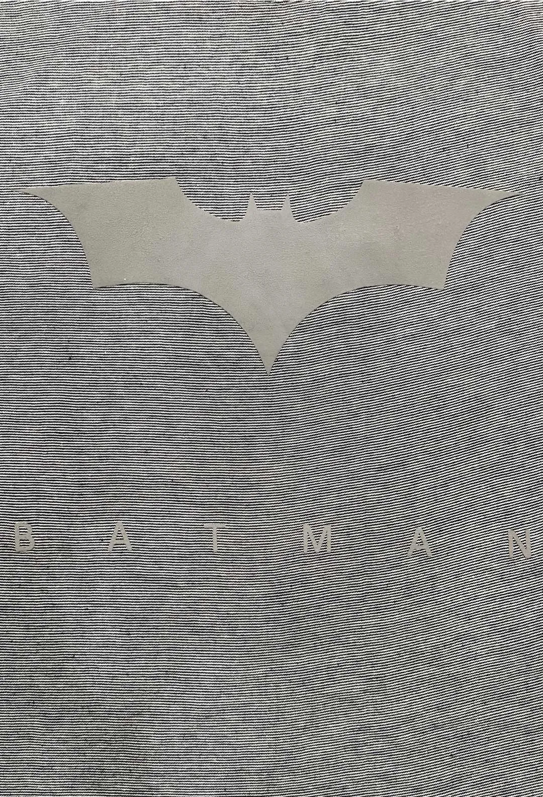 Grey Batman Printed Tee