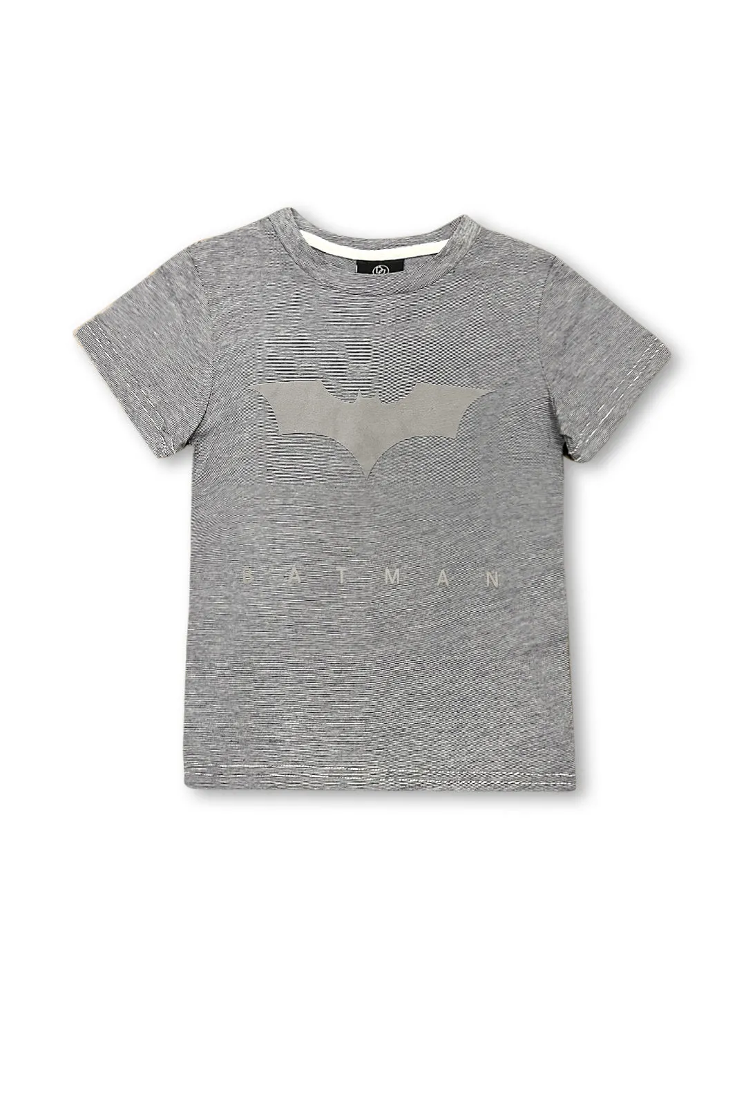 Grey Batman Printed Tee