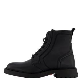 Hilfiger Comfort Lwt Lth Boot Black