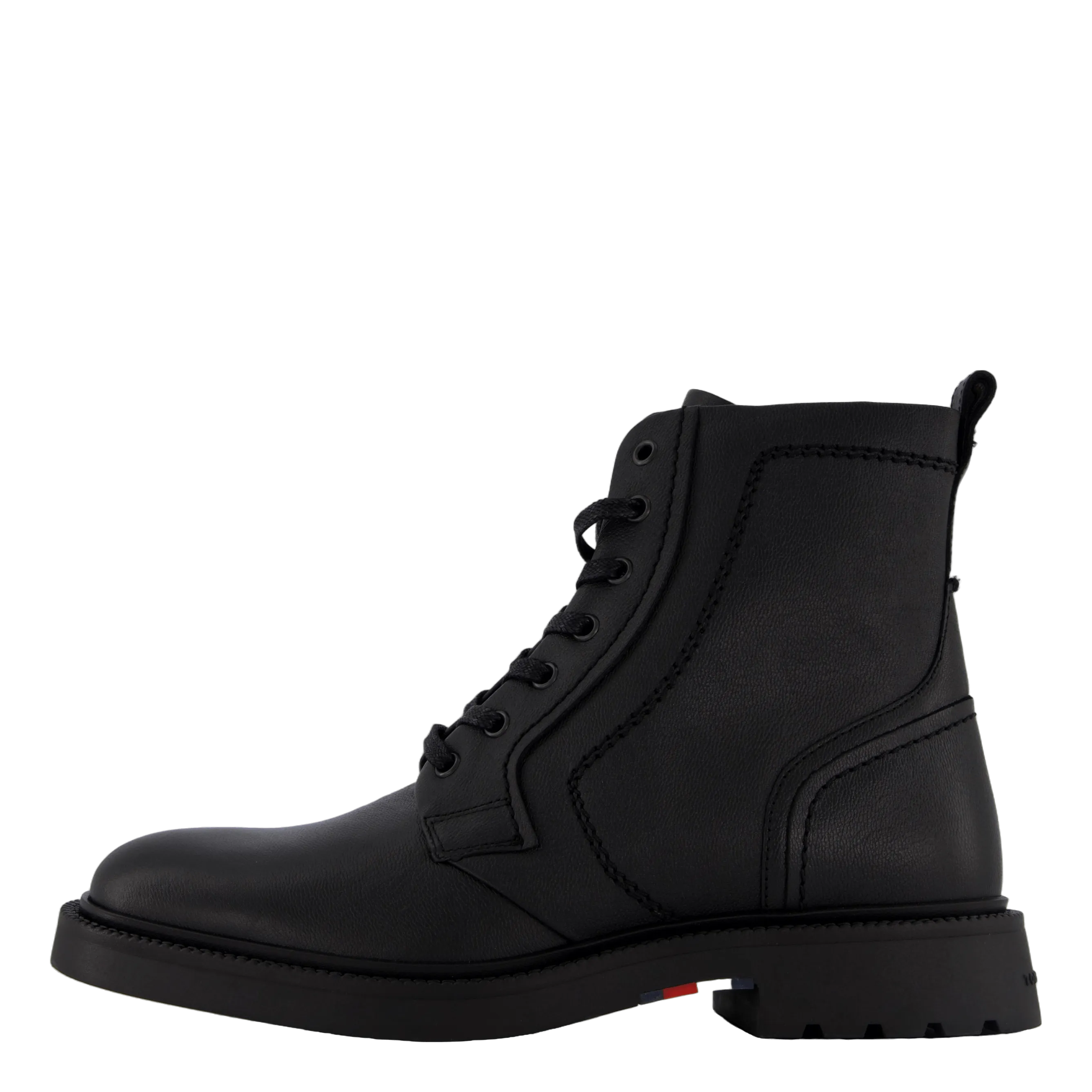 Hilfiger Comfort Lwt Lth Boot Black