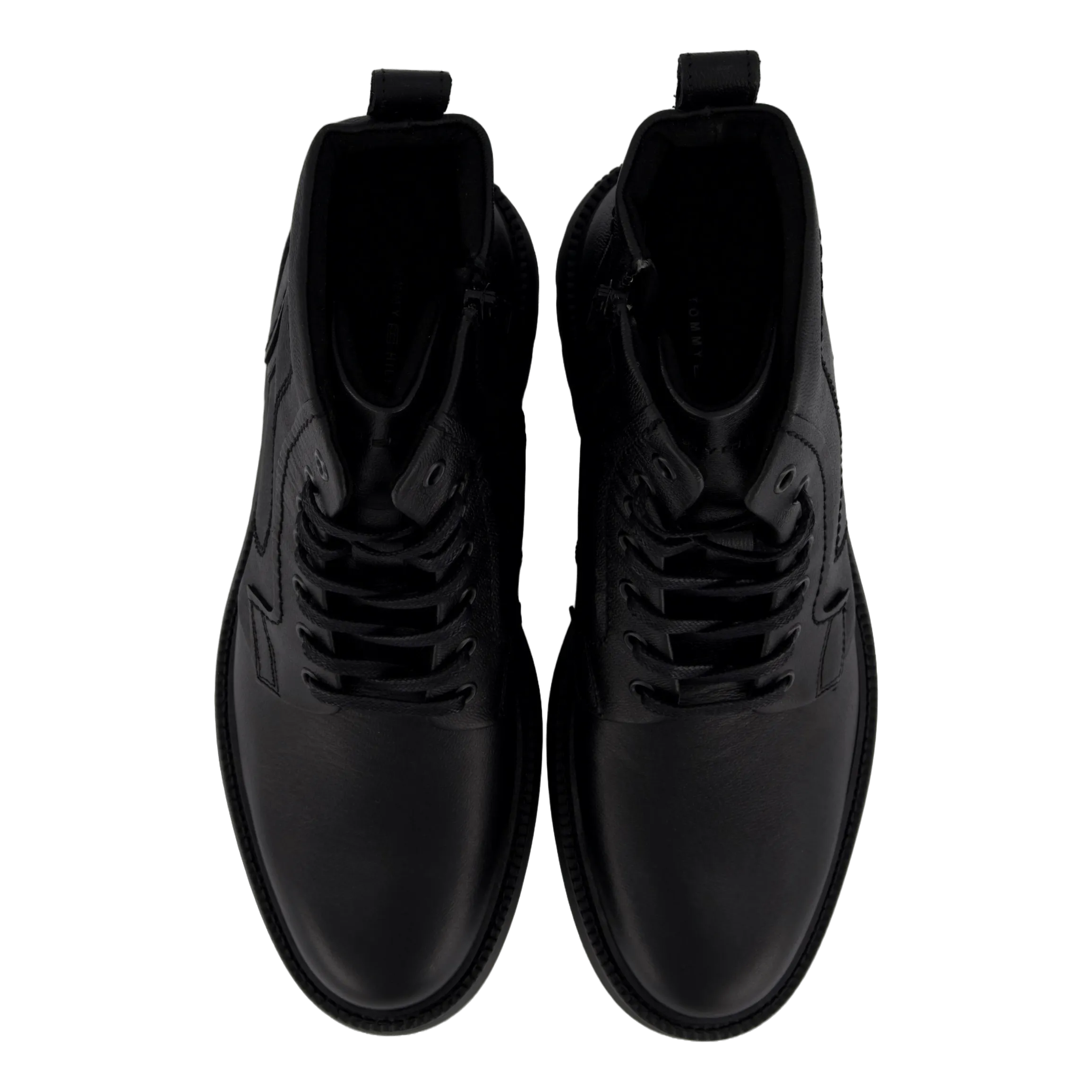 Hilfiger Comfort Lwt Lth Boot Black