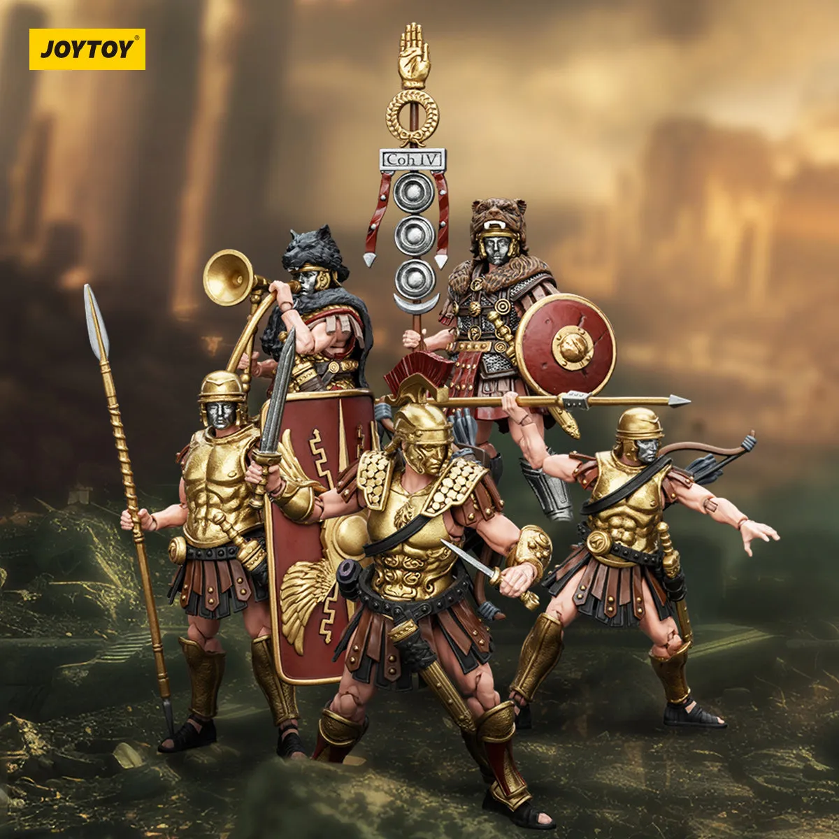 HiPlay JOYTOY Action Figure: Strife series: Roman Republic