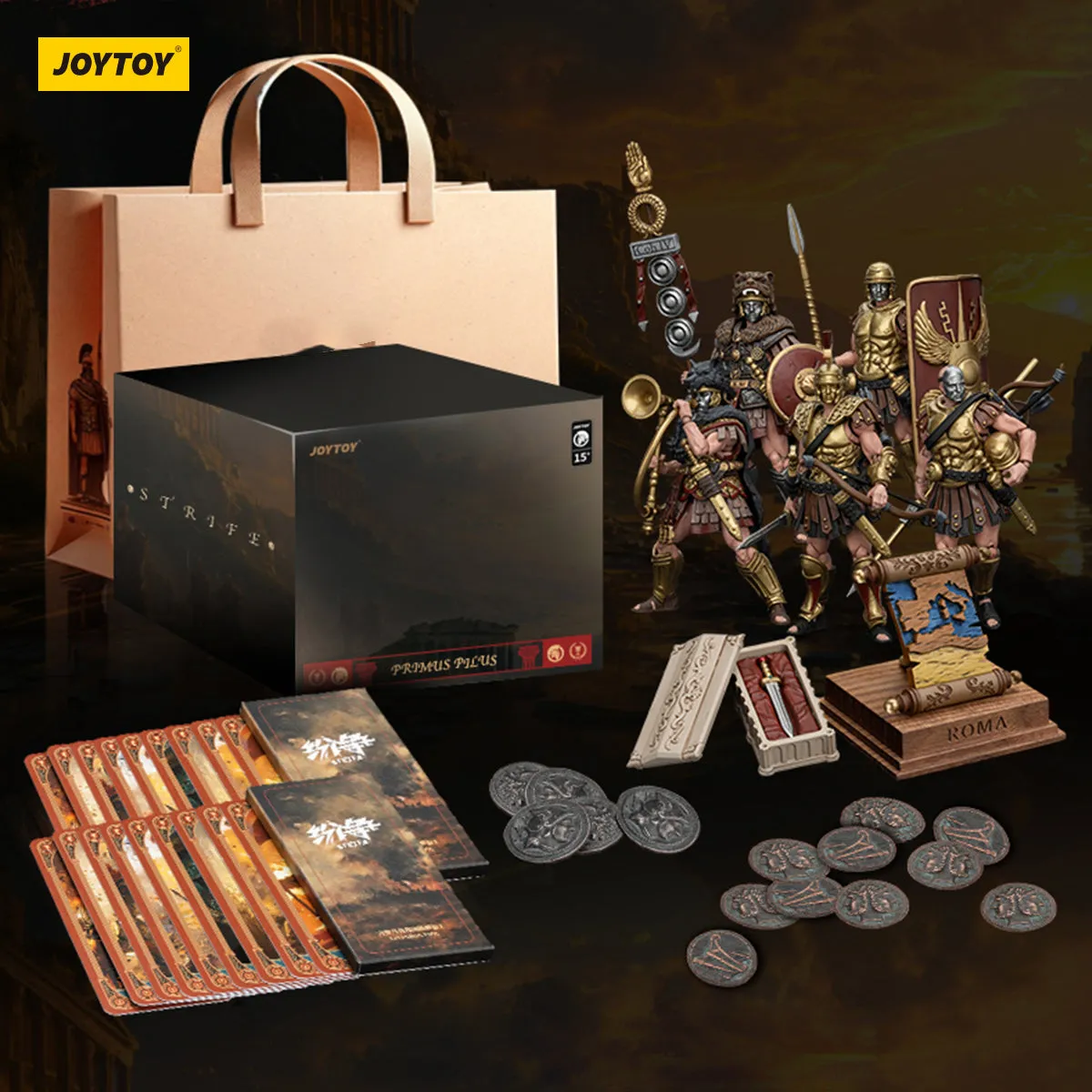 HiPlay JOYTOY Action Figure: Strife series: Roman Republic
