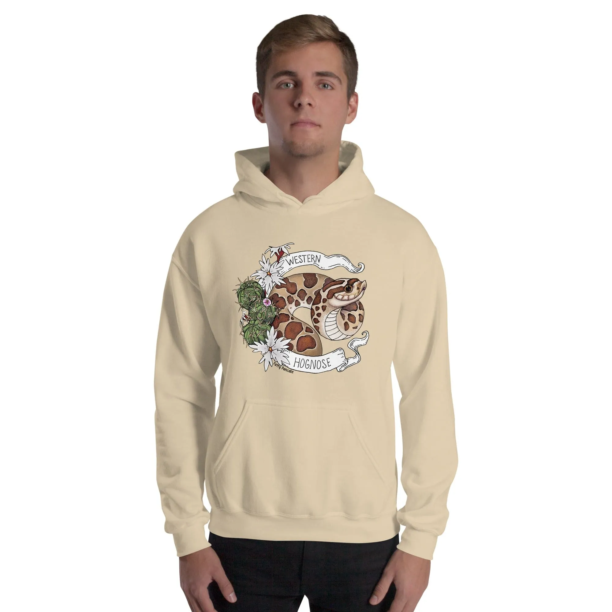 Hognose Banner Unisex Hoodie