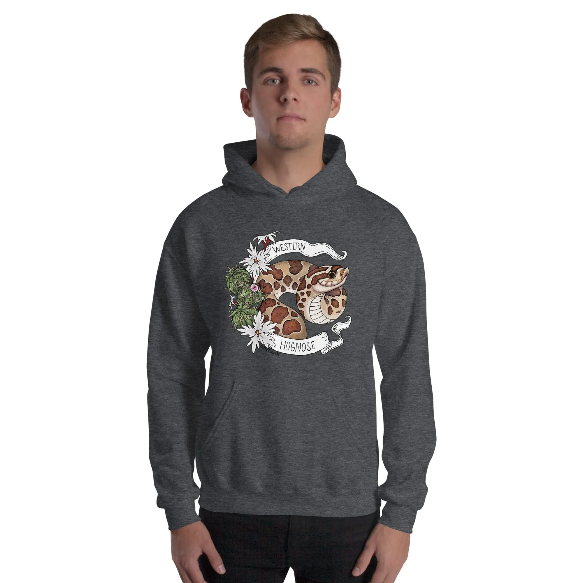 Hognose Banner Unisex Hoodie