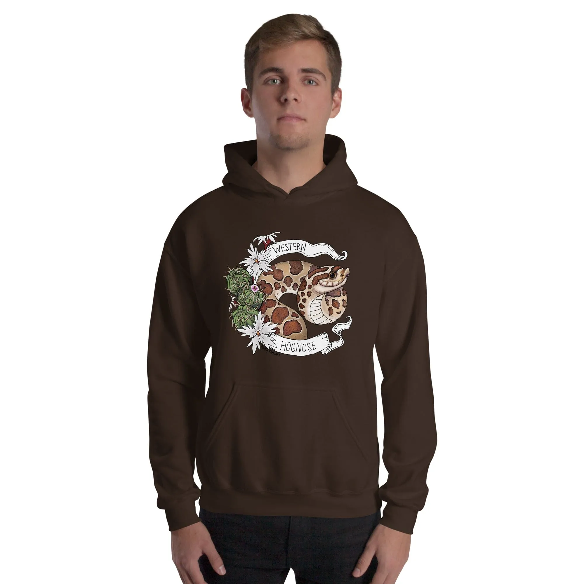 Hognose Banner Unisex Hoodie
