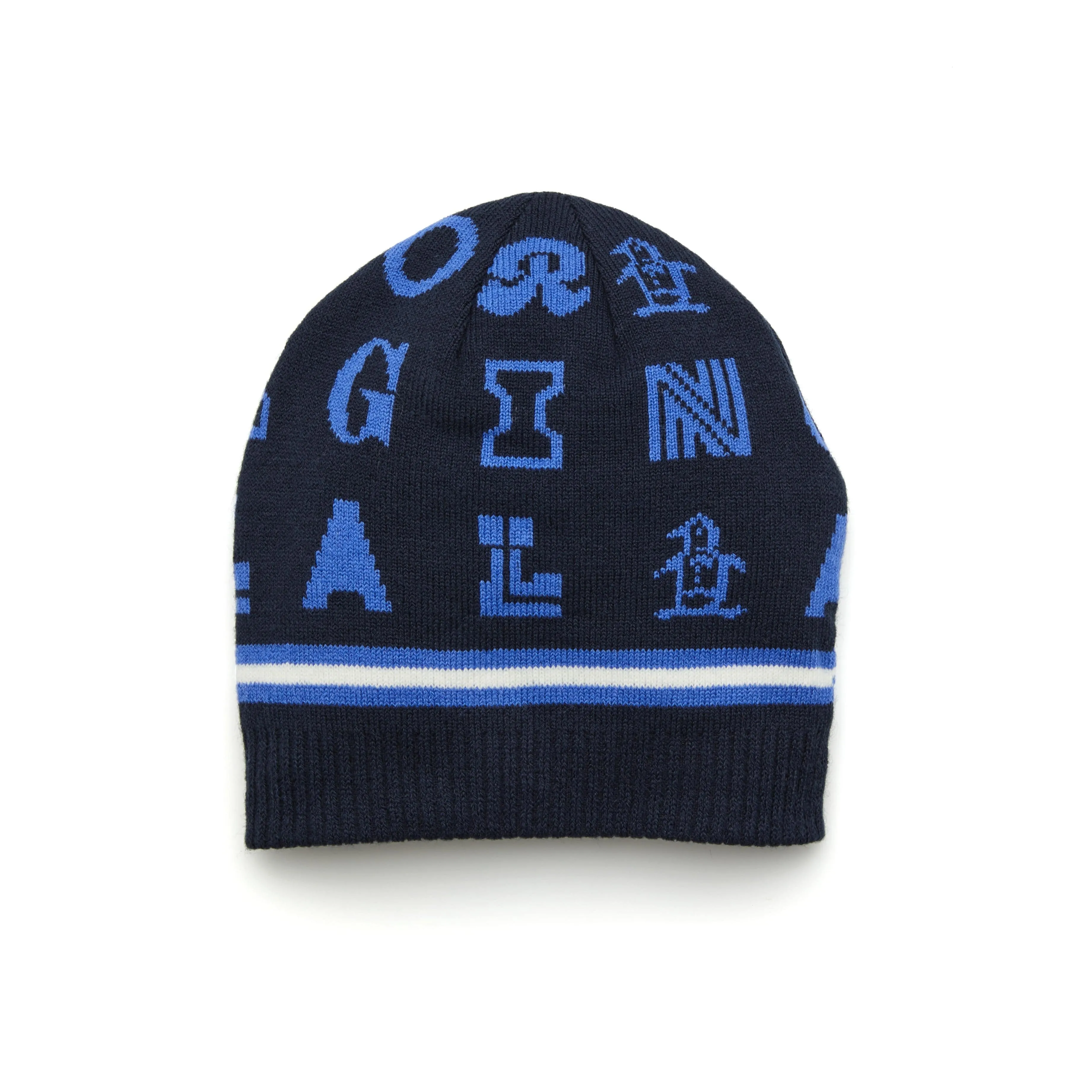 Jacquard Golf Beanie