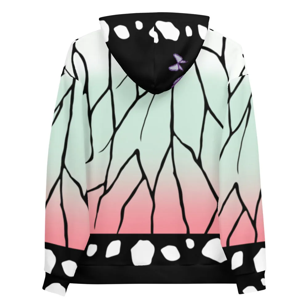 Kocho DemonSlayer INSPIRED Hoodie
