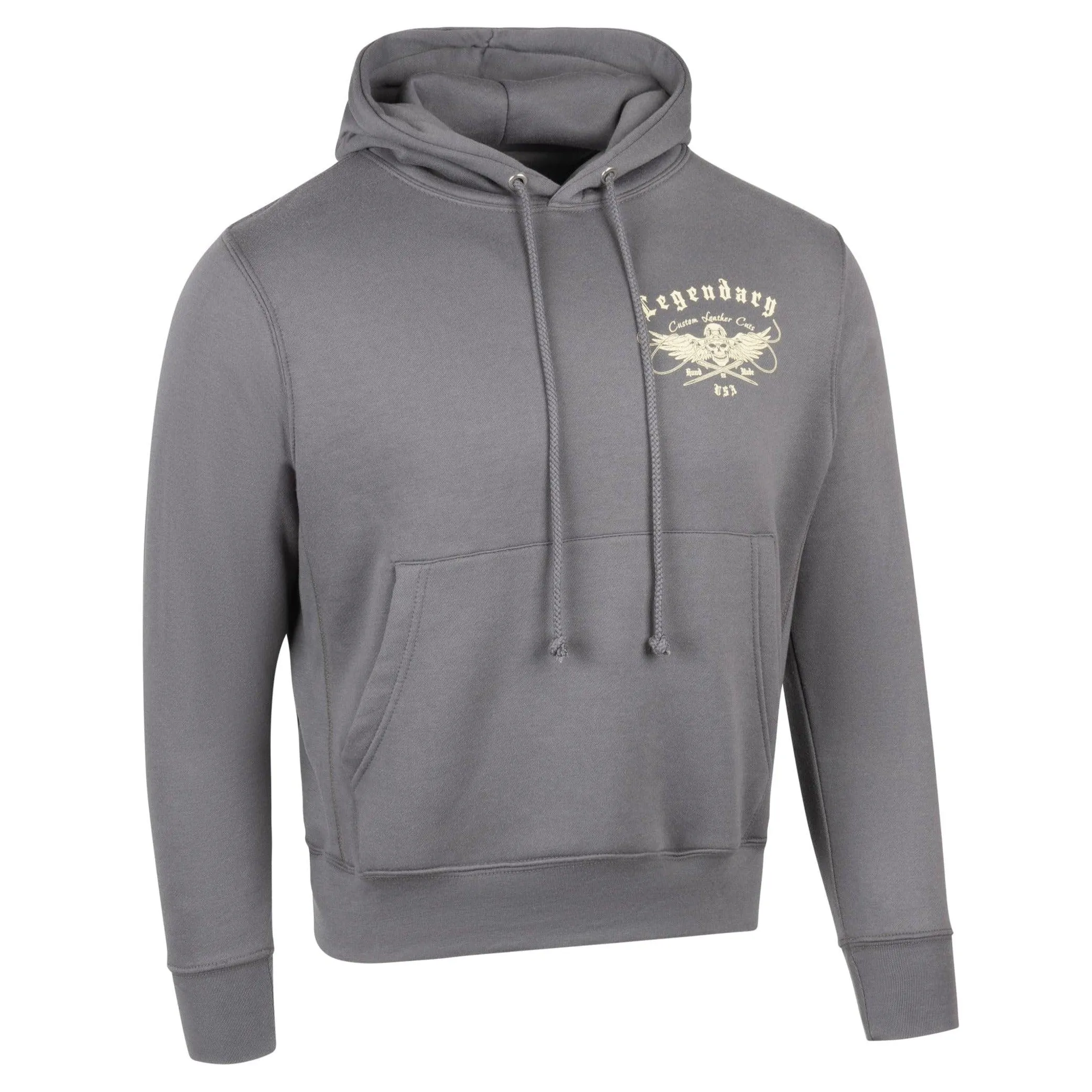 Legendary 'Custom Cuts' Best Damn Motorcycle Hoodie Ever