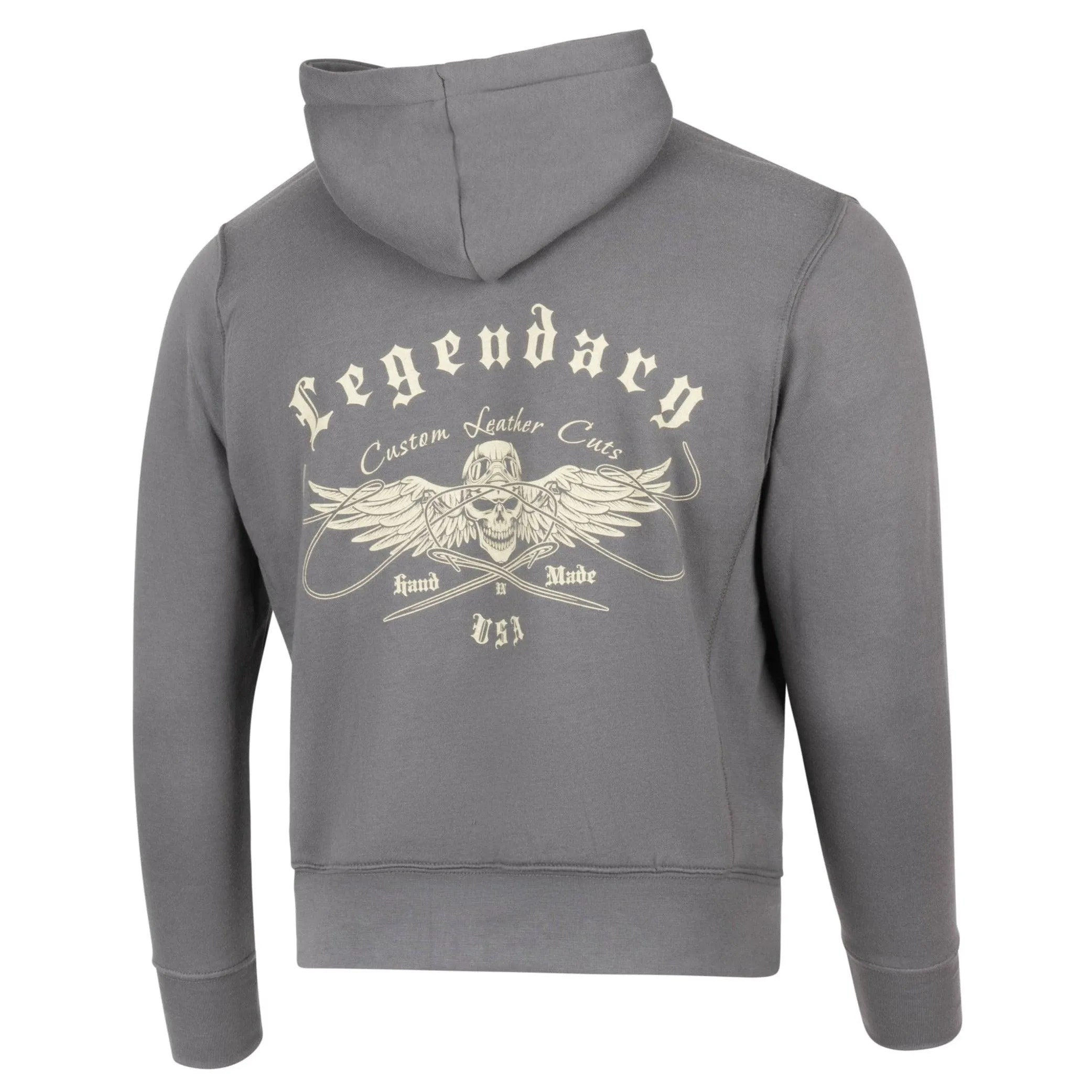 Legendary 'Custom Cuts' Best Damn Motorcycle Hoodie Ever
