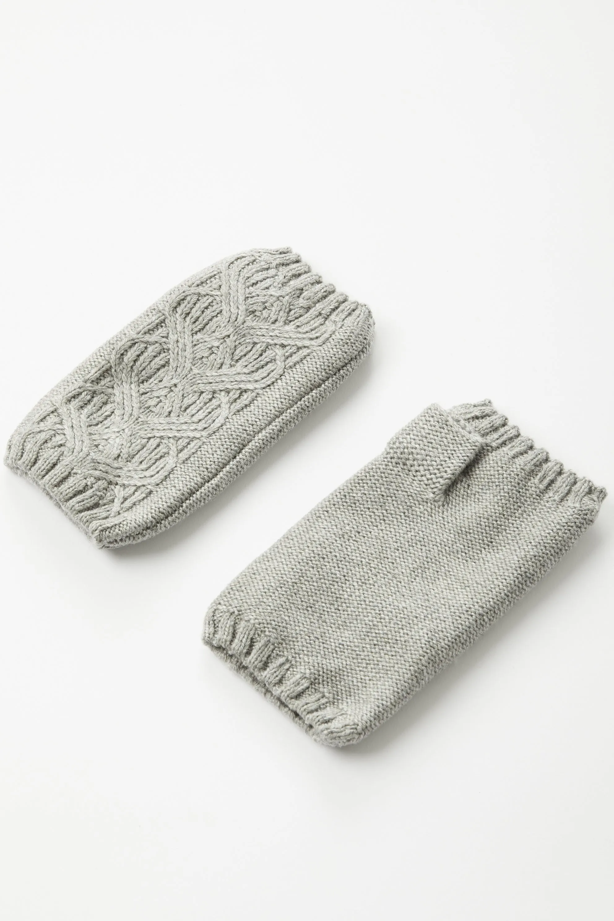 Loopy Cable Handwarmer