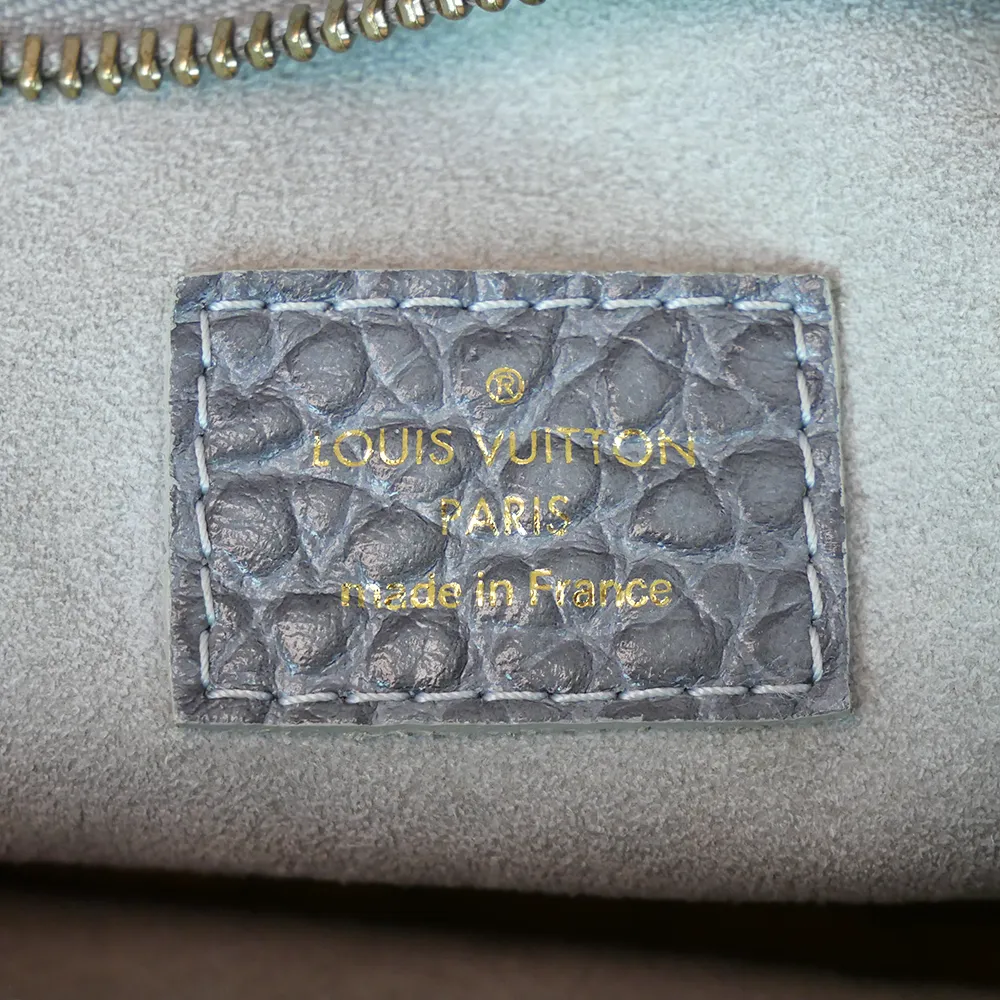 Louis Vuitton Authentic Denim Shoulder Bag (PREOWNED)