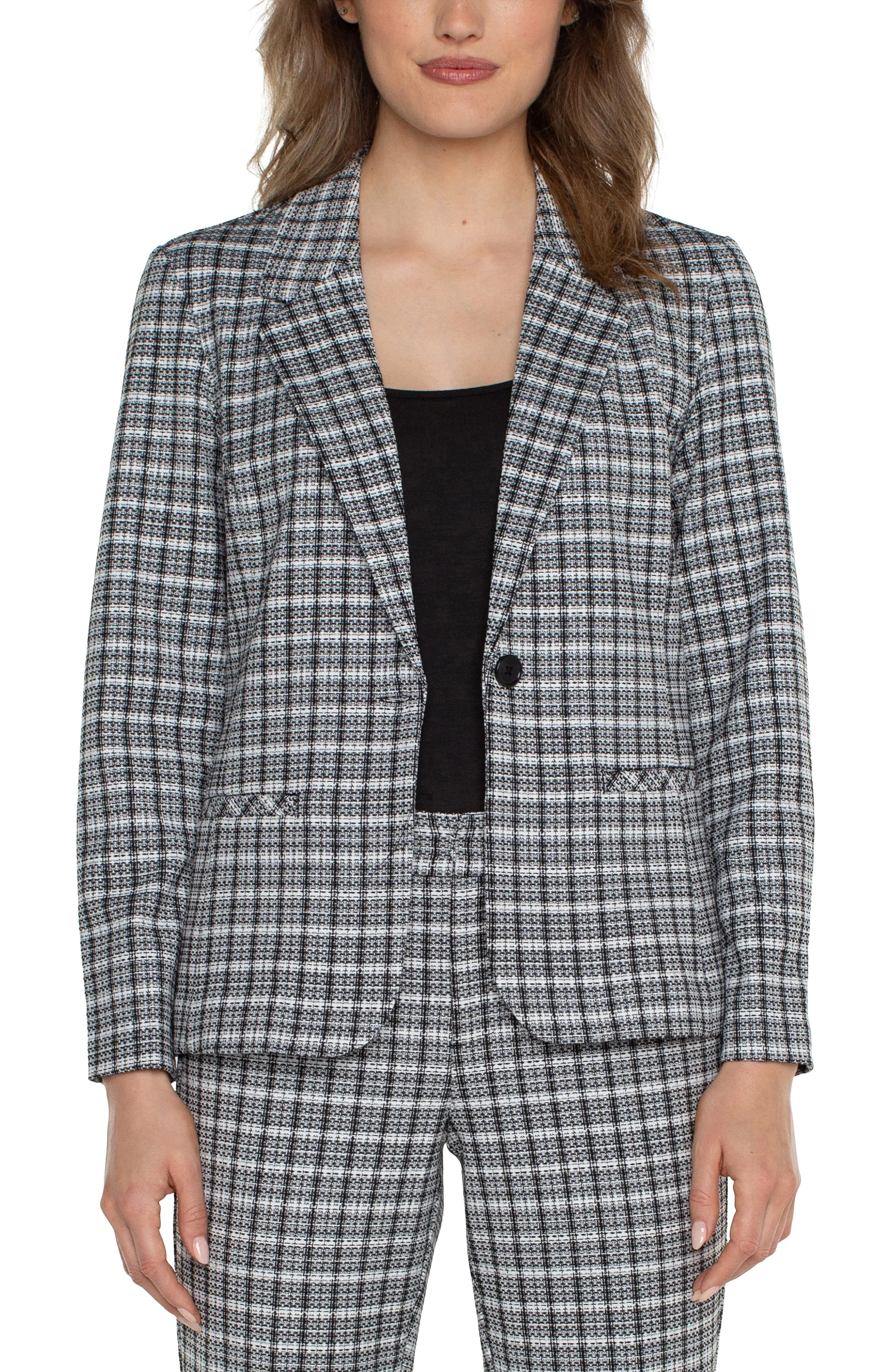 L.P 1601NG11 Fitted Blazer