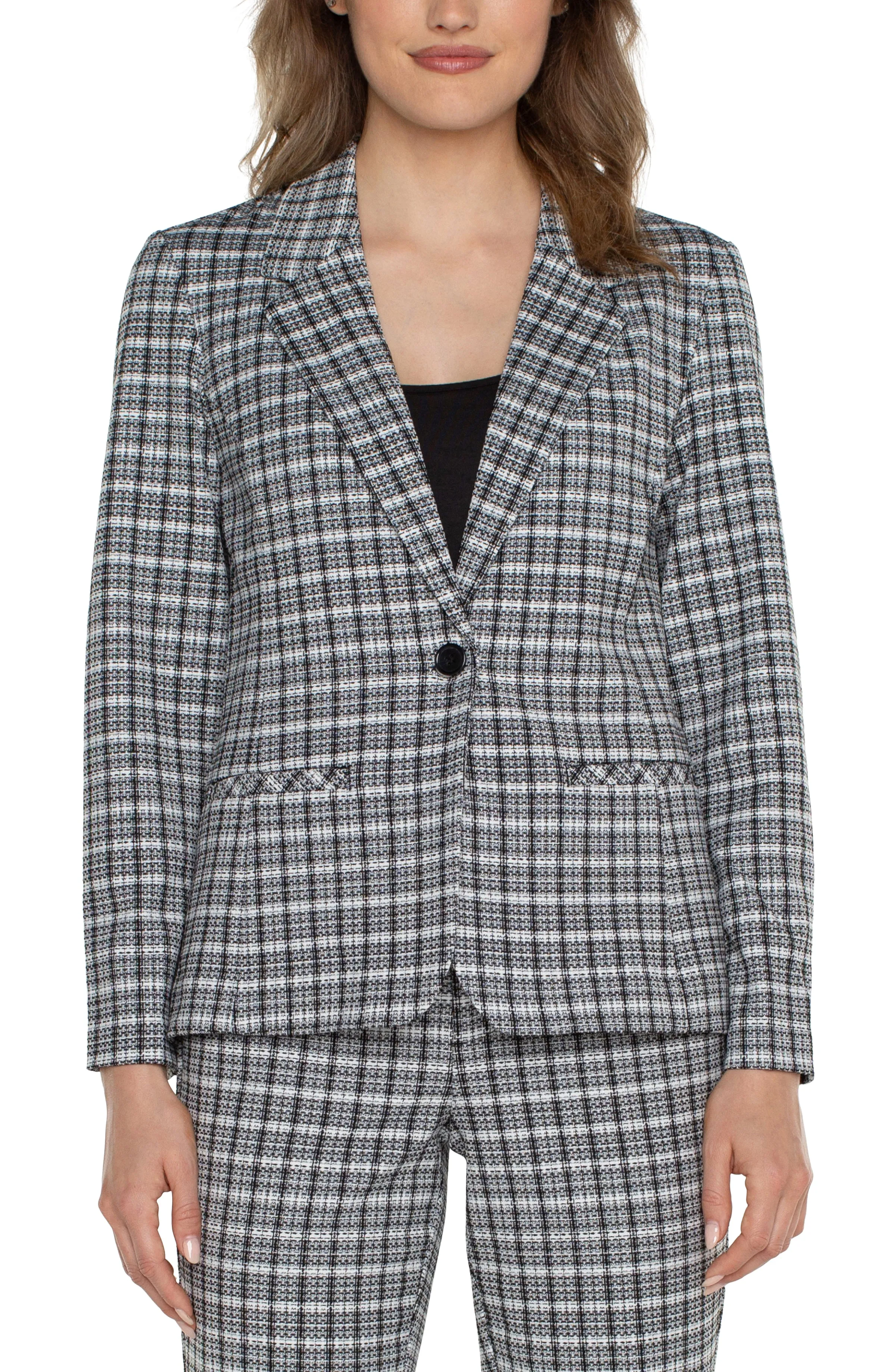 L.P 1601NG11 Fitted Blazer