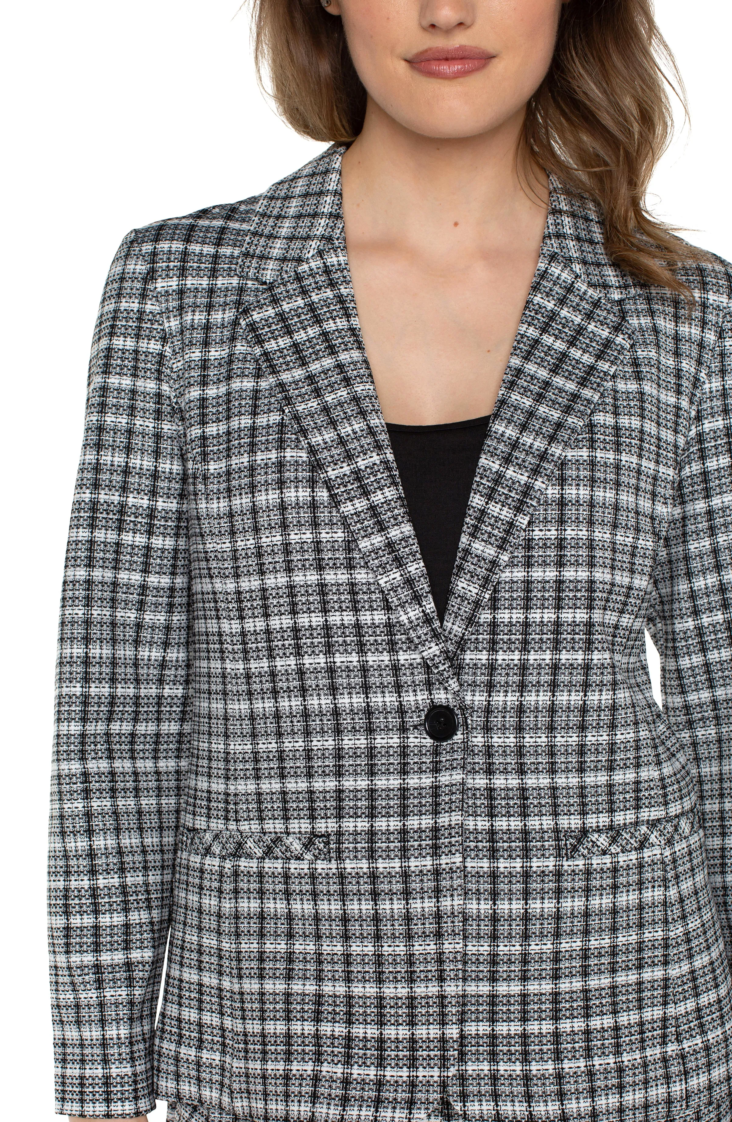 L.P 1601NG11 Fitted Blazer