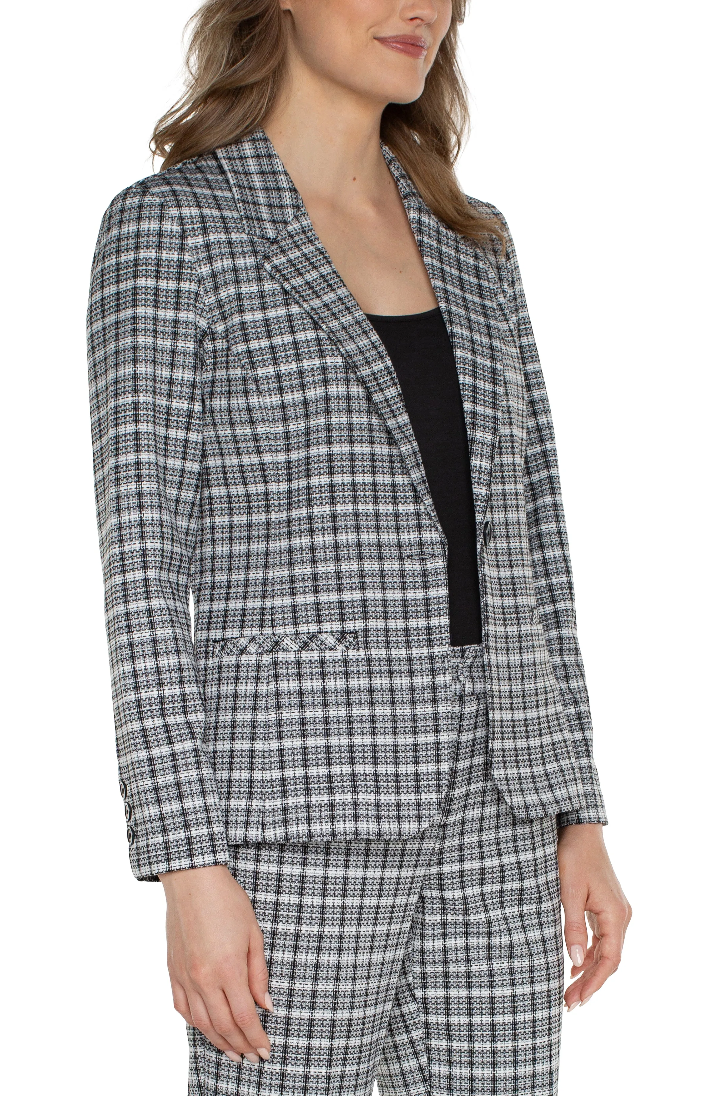 L.P 1601NG11 Fitted Blazer
