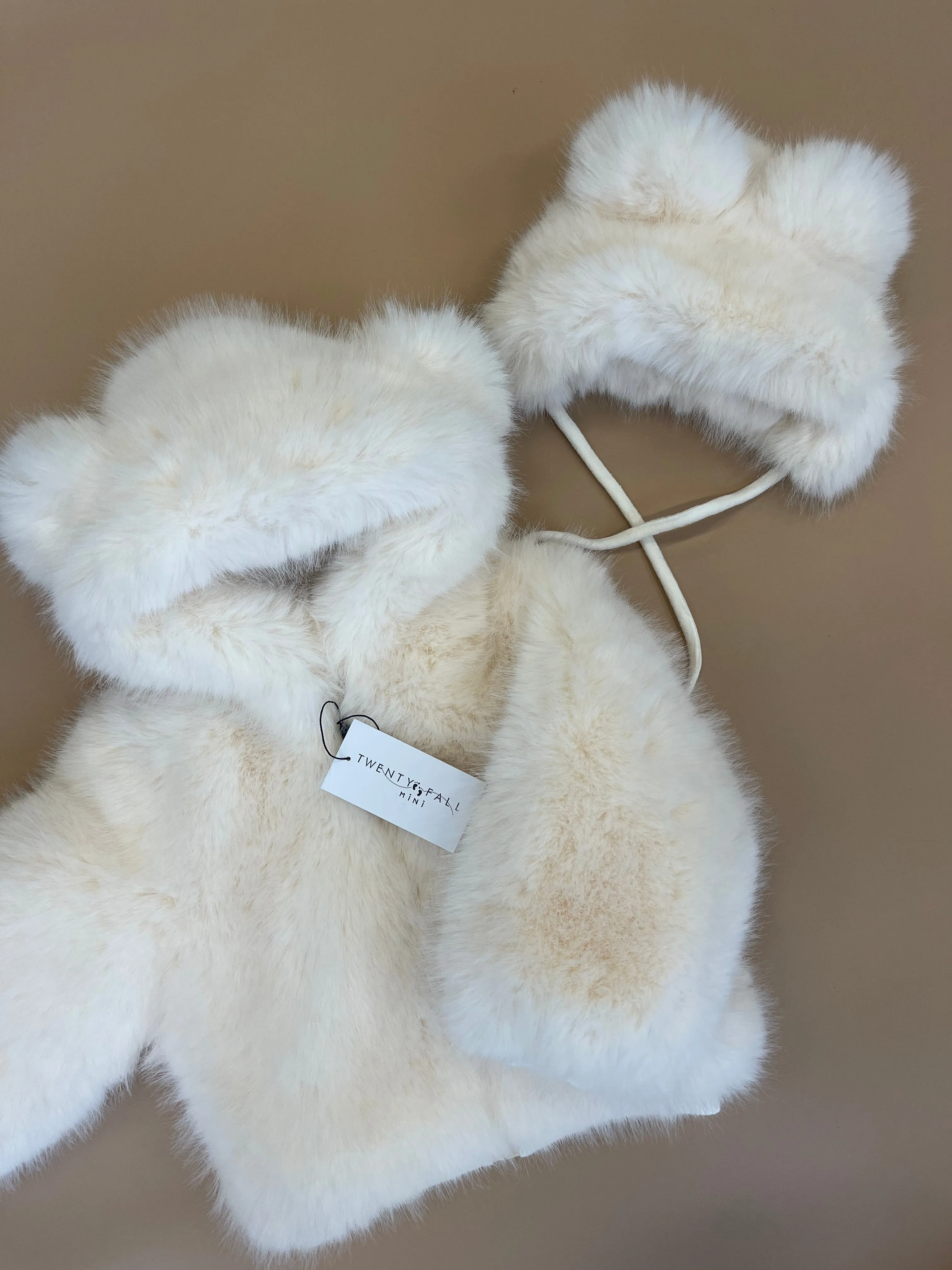 Luxury Faux Fur Bear Hat