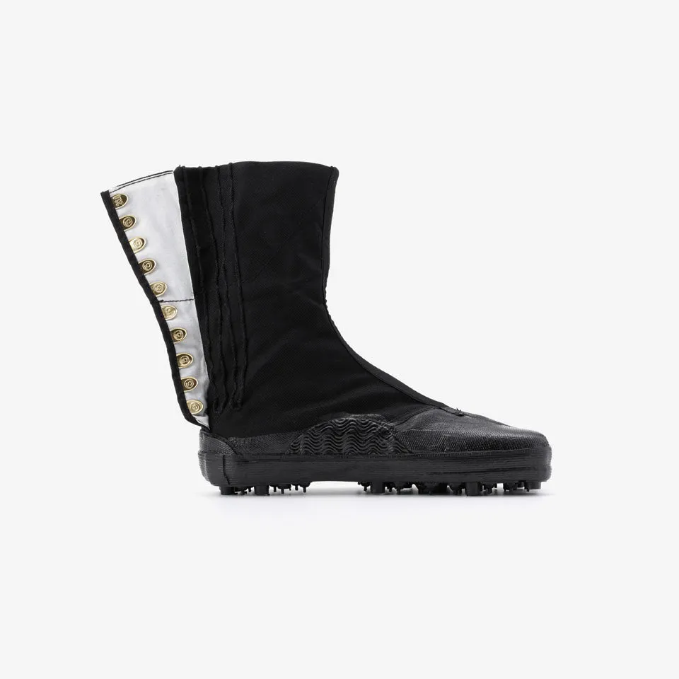Marugo Spike Tabi Boots 10 Clips All Black