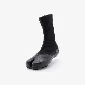 Marugo Spike Tabi Boots 10 Clips All Black