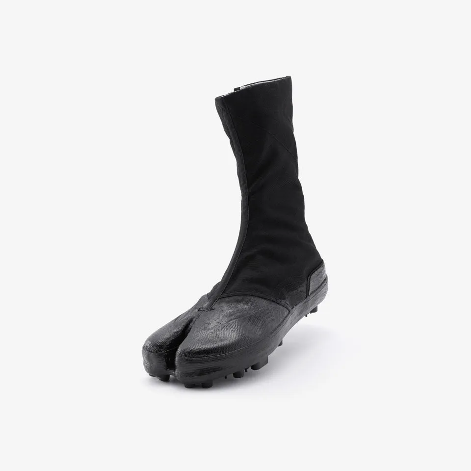 Marugo Spike Tabi Boots 10 Clips All Black