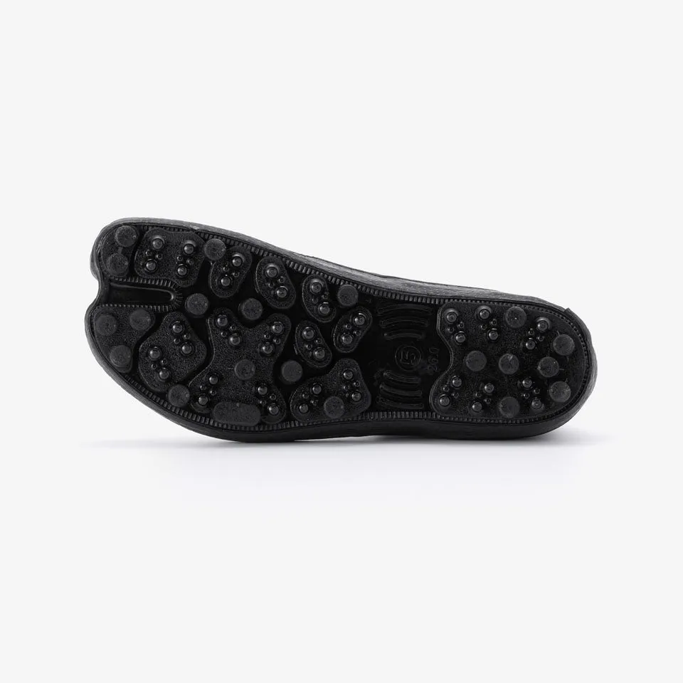 Marugo Spike Tabi Boots 10 Clips All Black