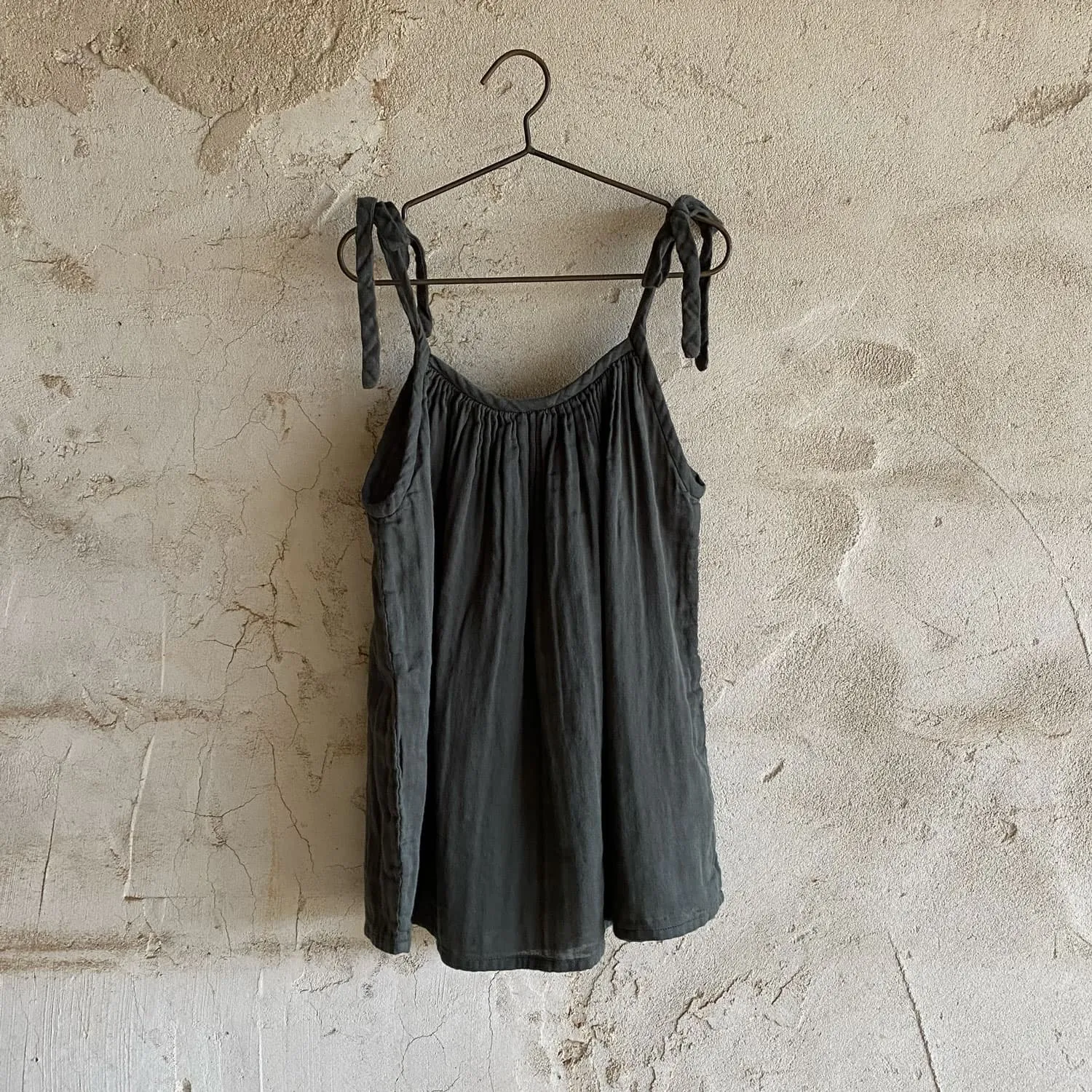 Mia Top - Women - DS Double Saloo - S021 Dark Green Grey
