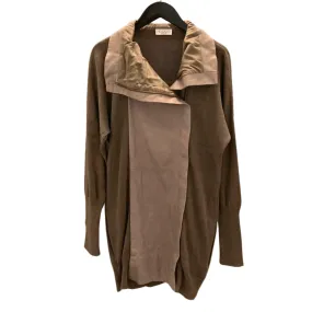 Military Green Paneled Cardigan (Pre-loved)