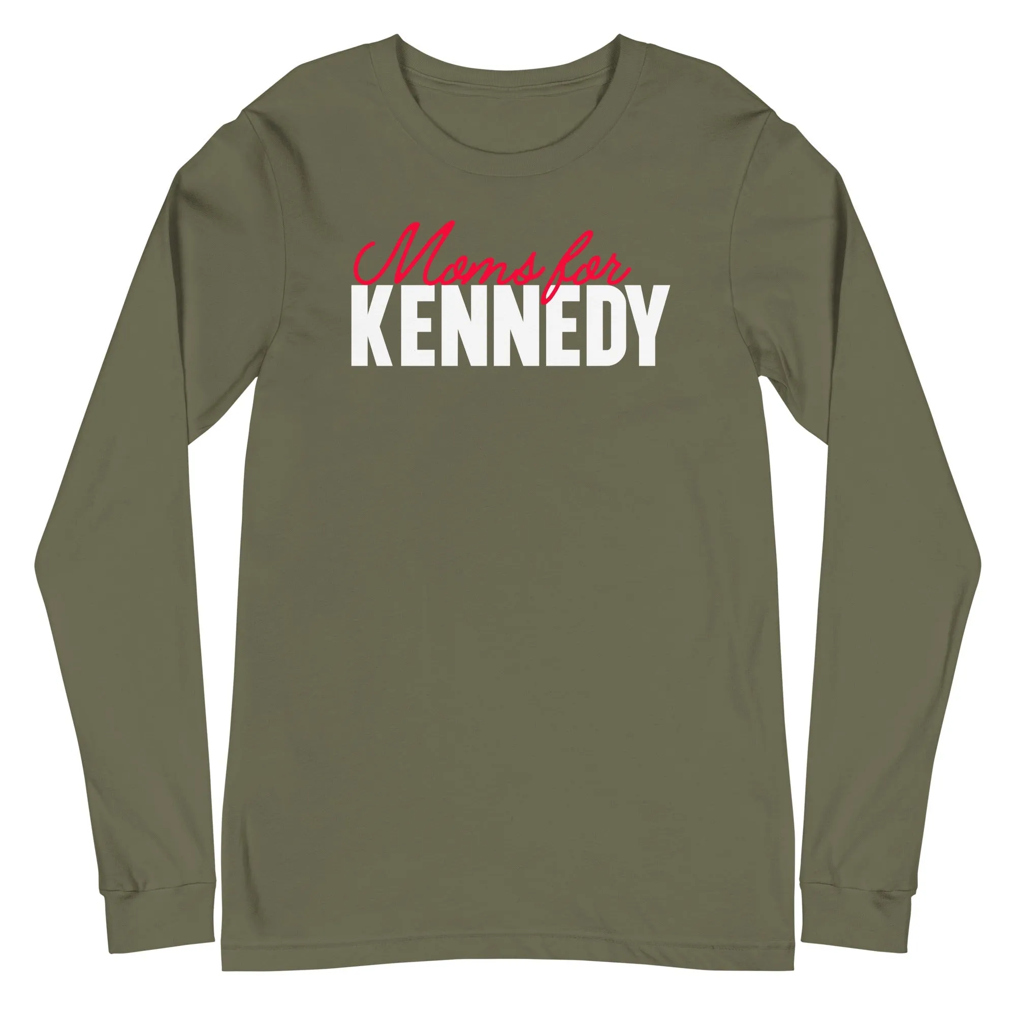 Moms for Kennedy Unisex Long Sleeve Tee