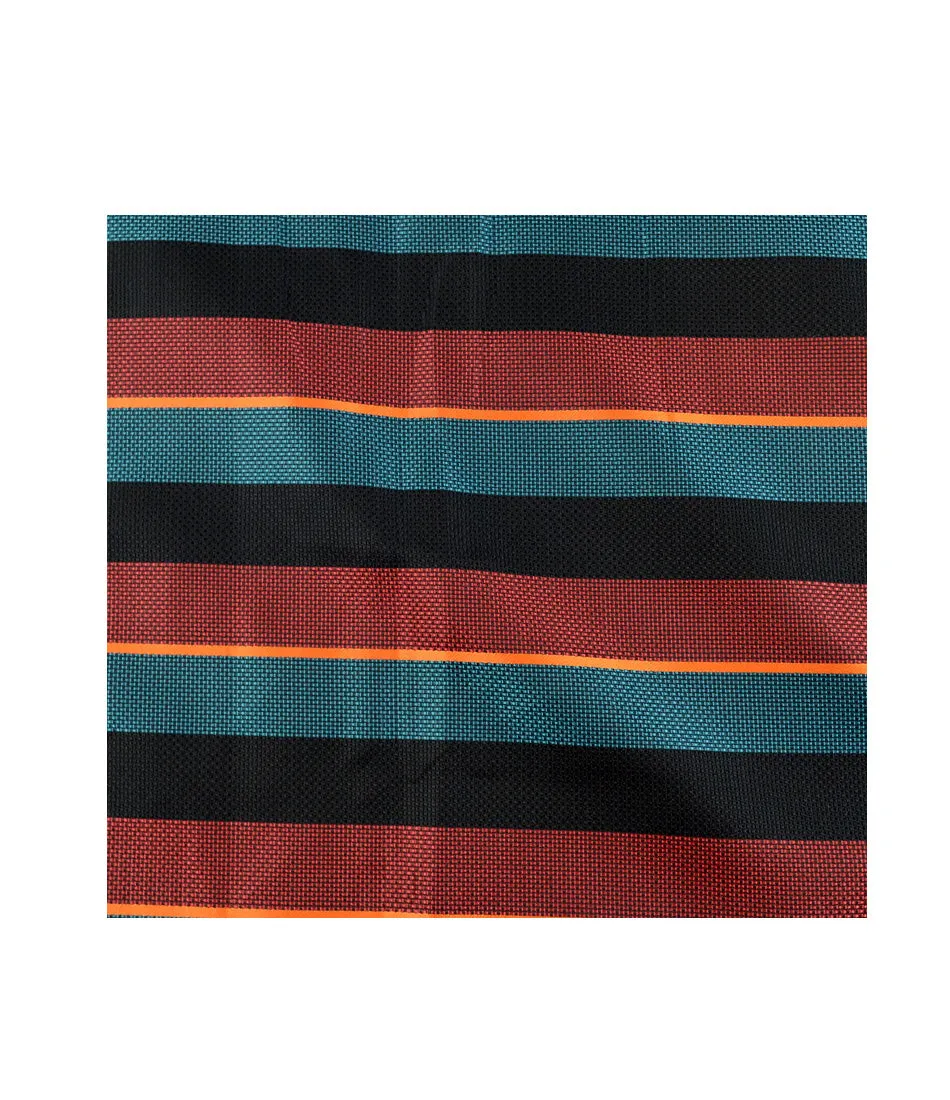 Multi Color Stripes Pocket Square