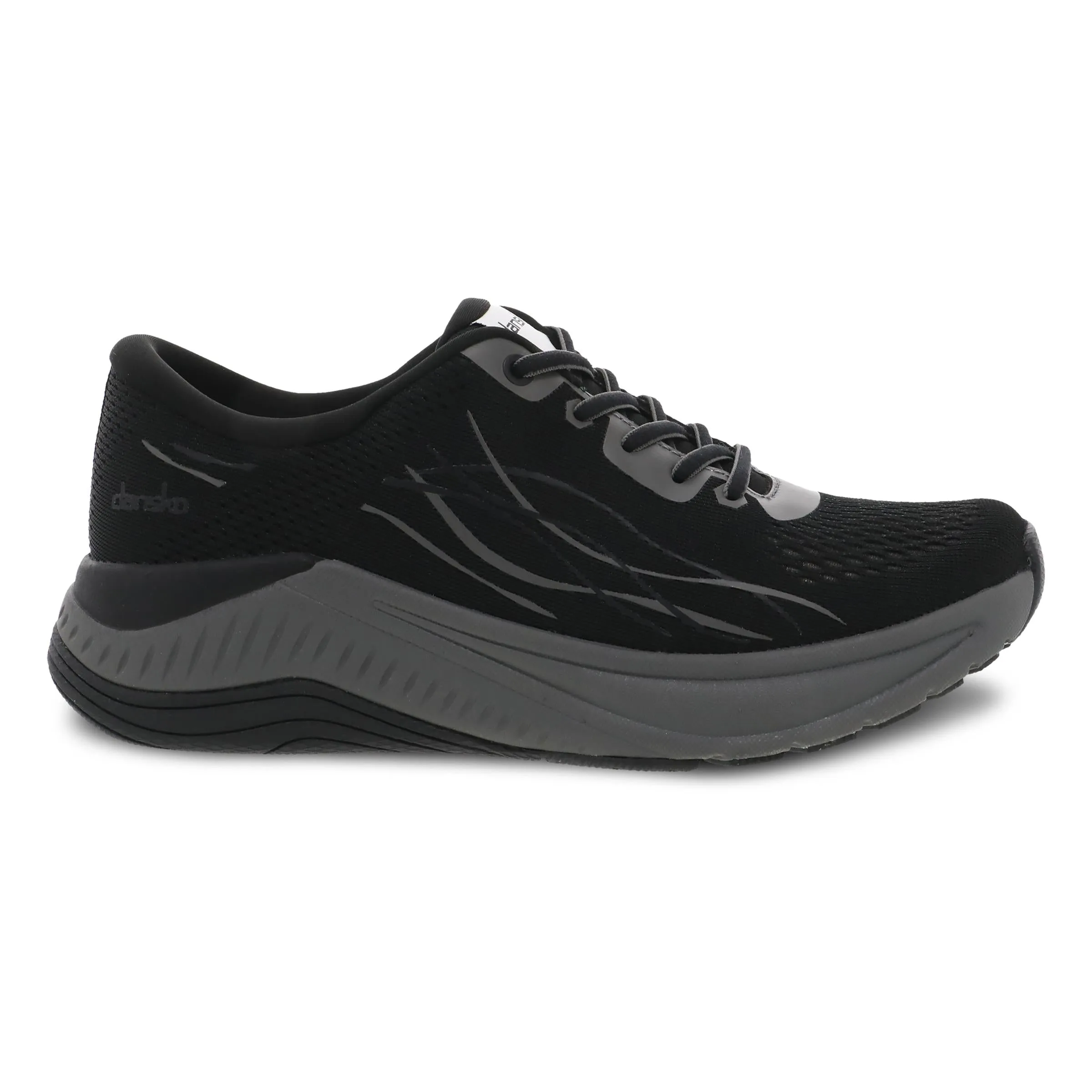 Pace Wide Black/Grey Mesh