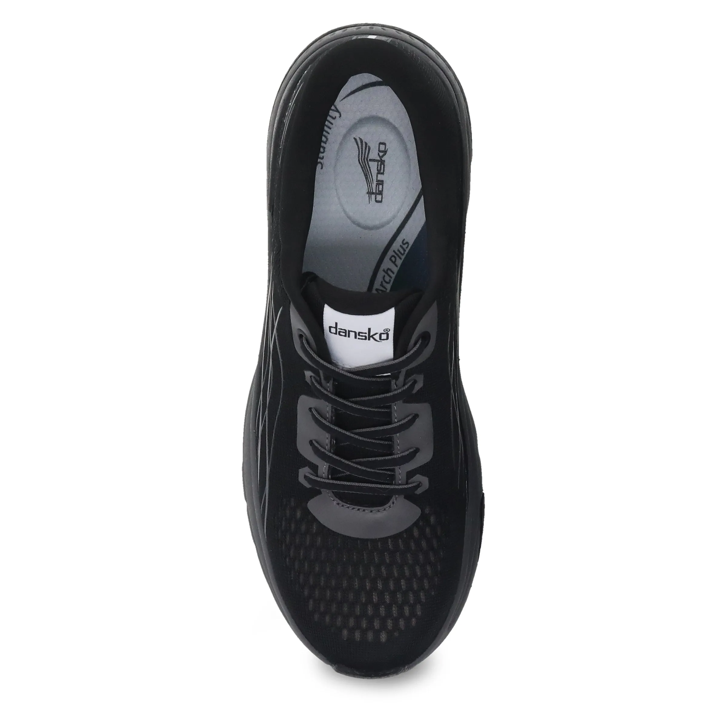 Pace Wide Black/Grey Mesh