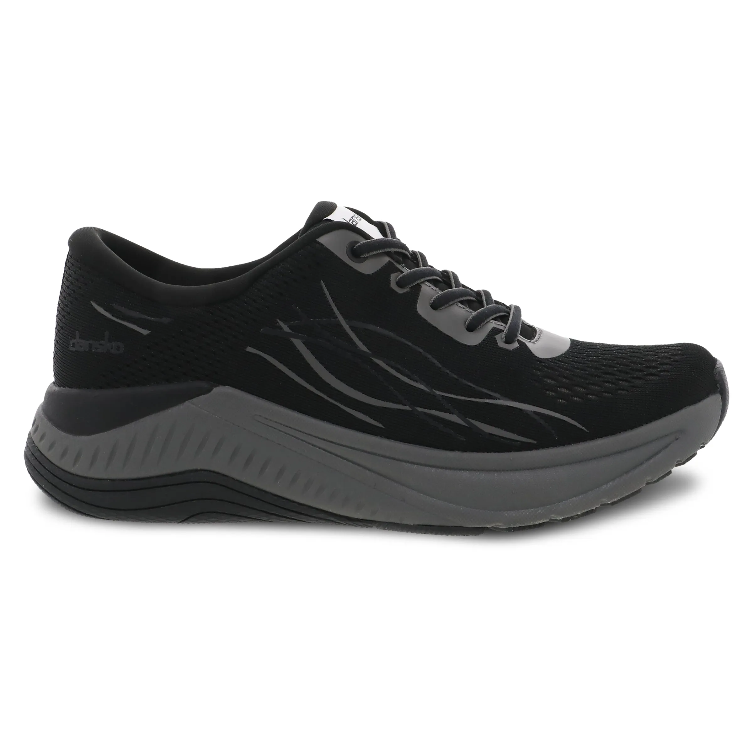 Pace Wide Black/Grey Mesh
