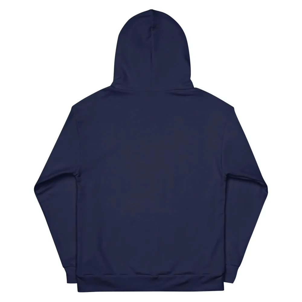 Premium Hoodie- Navy