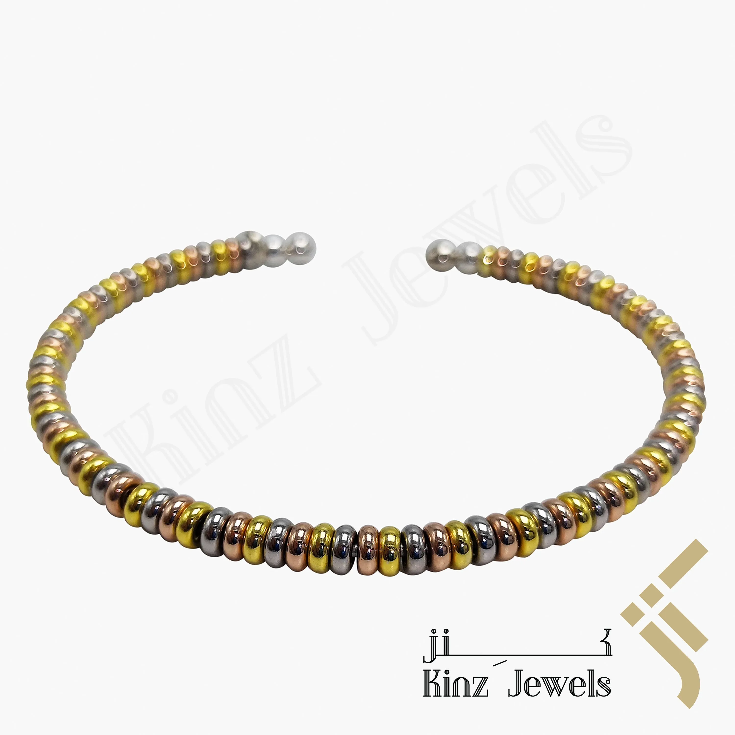 Premium Silver Bracelet Gold Vermeil Bee