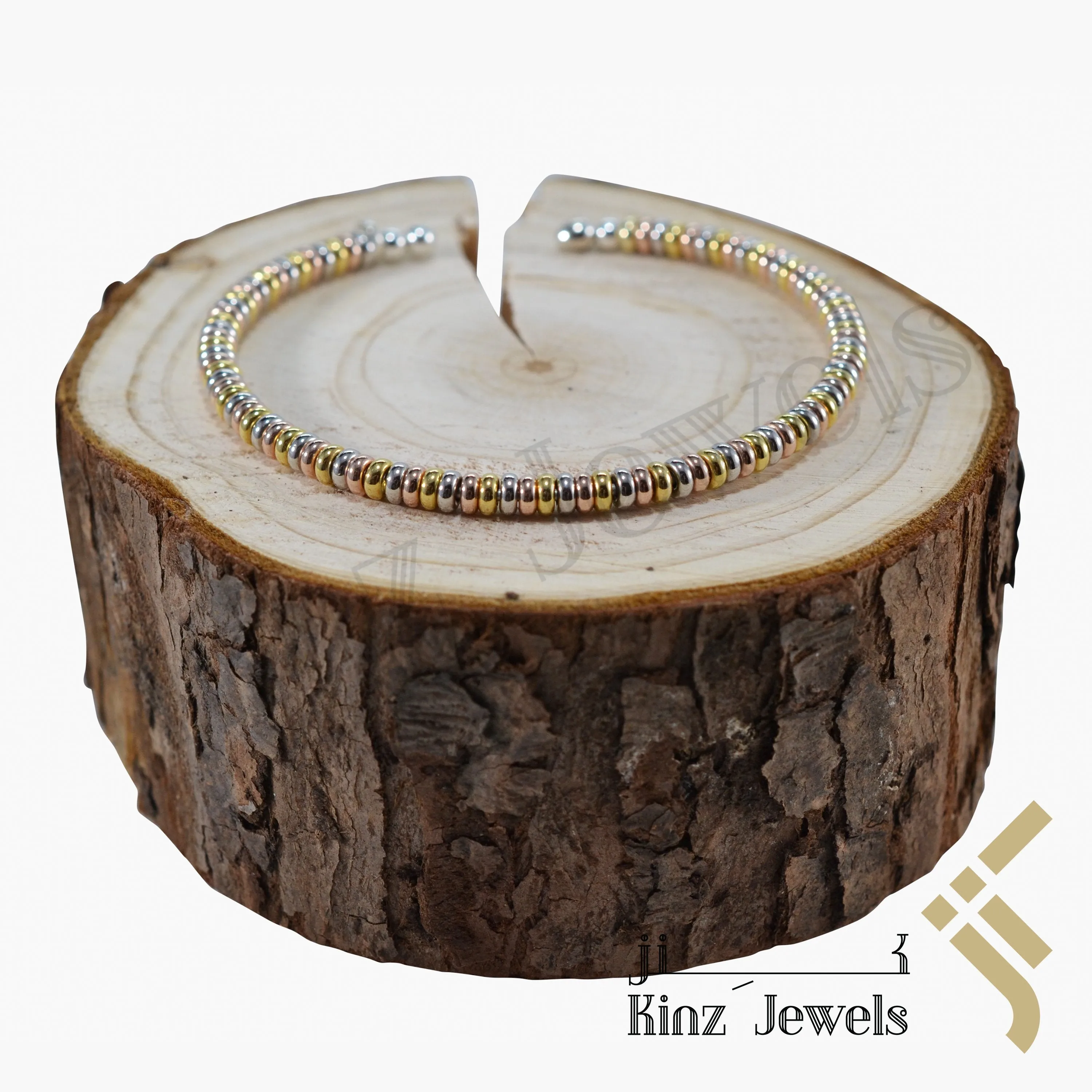 Premium Silver Bracelet Gold Vermeil Bee