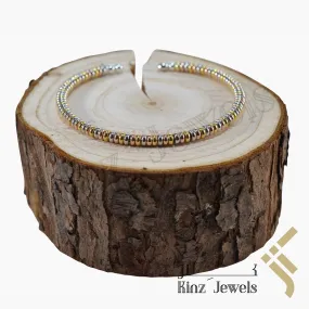 Premium Silver Bracelet Gold Vermeil Bee