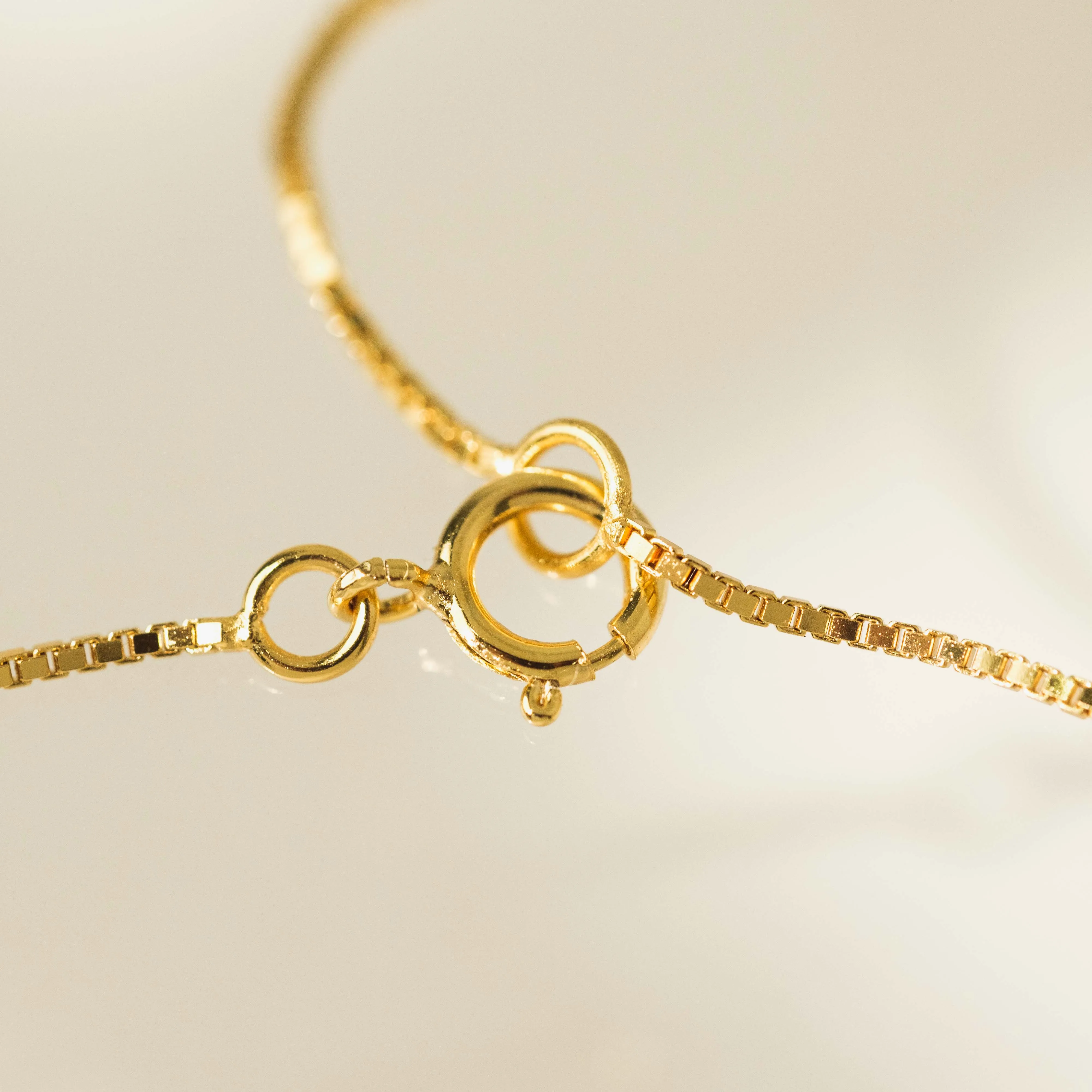 Rose Charm Necklace