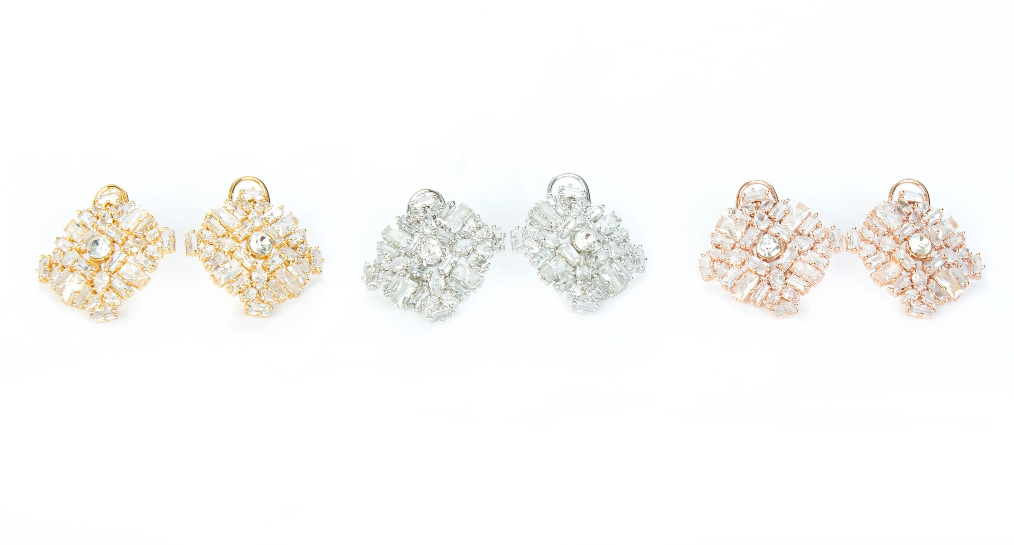 Rose Gold Shiloh Earrings