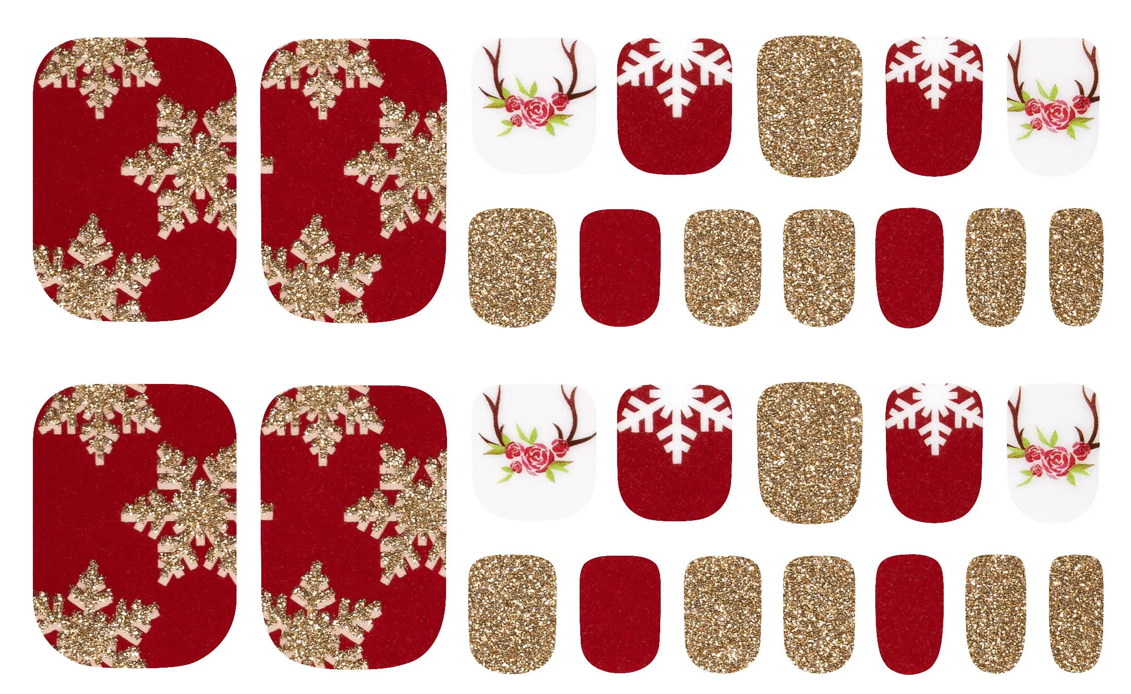 Royal Reign-deer (Pedicure)