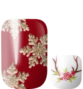 Royal Reign-deer (Pedicure)