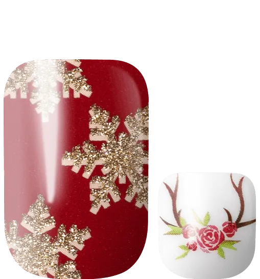 Royal Reign-deer (Pedicure)