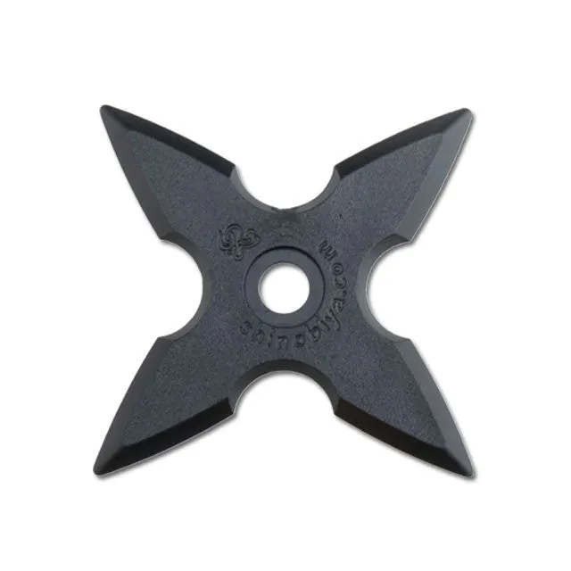 Rubber Shuriken Mix Set (4pcs)